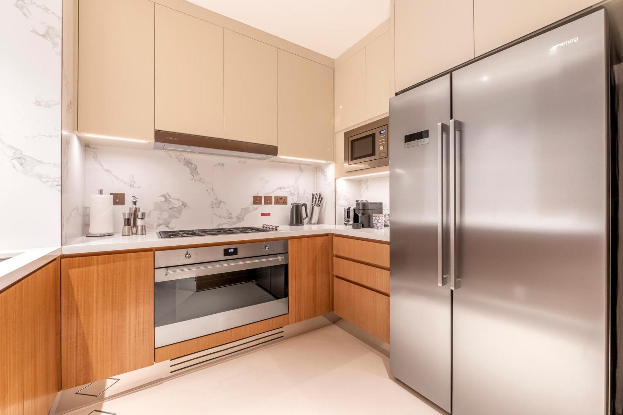 Appartement Luxe 3-br In Address Opera With Full Burj View
