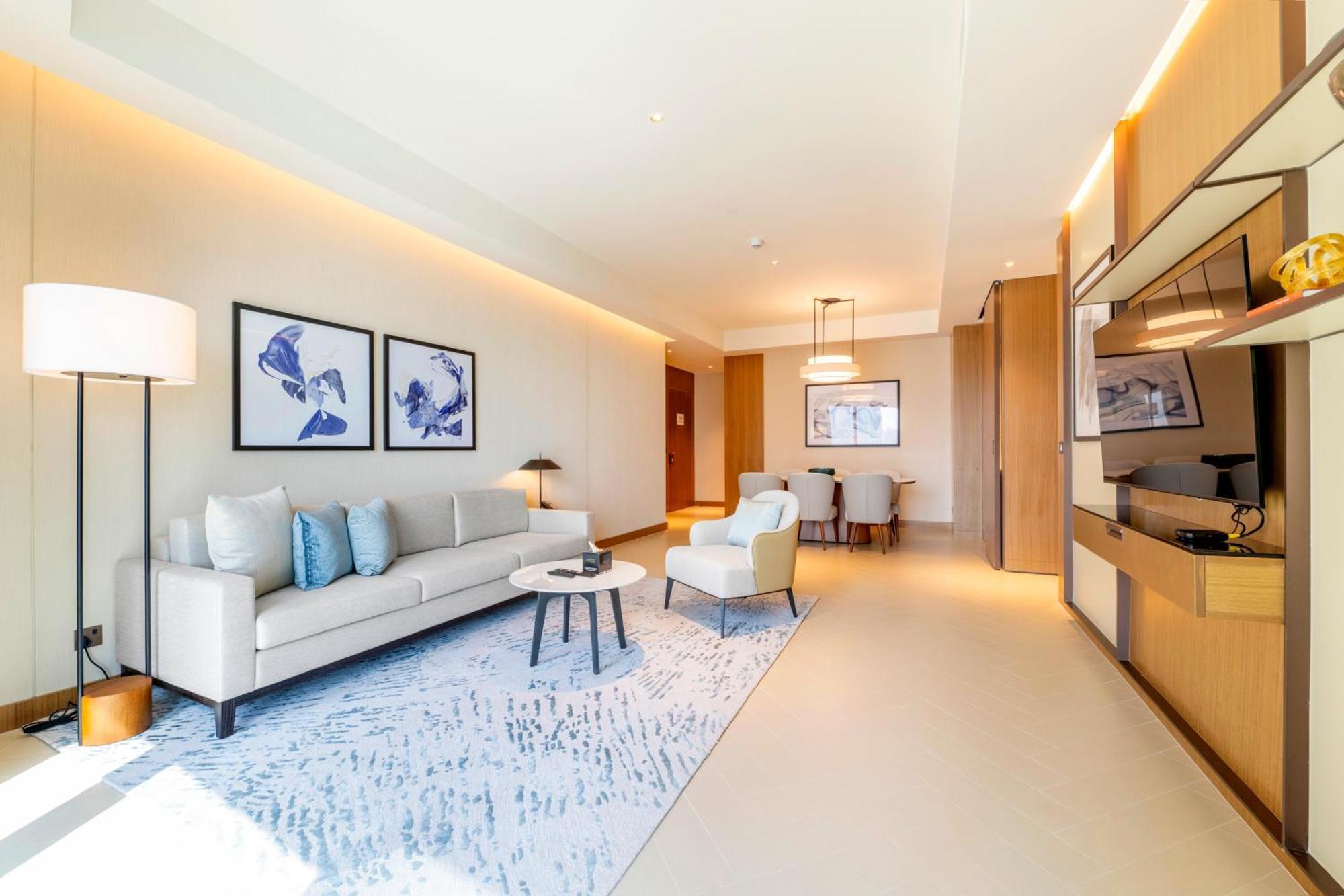 Luxe 3-br In Address Opera With Full Burj View Appartement Dubaï