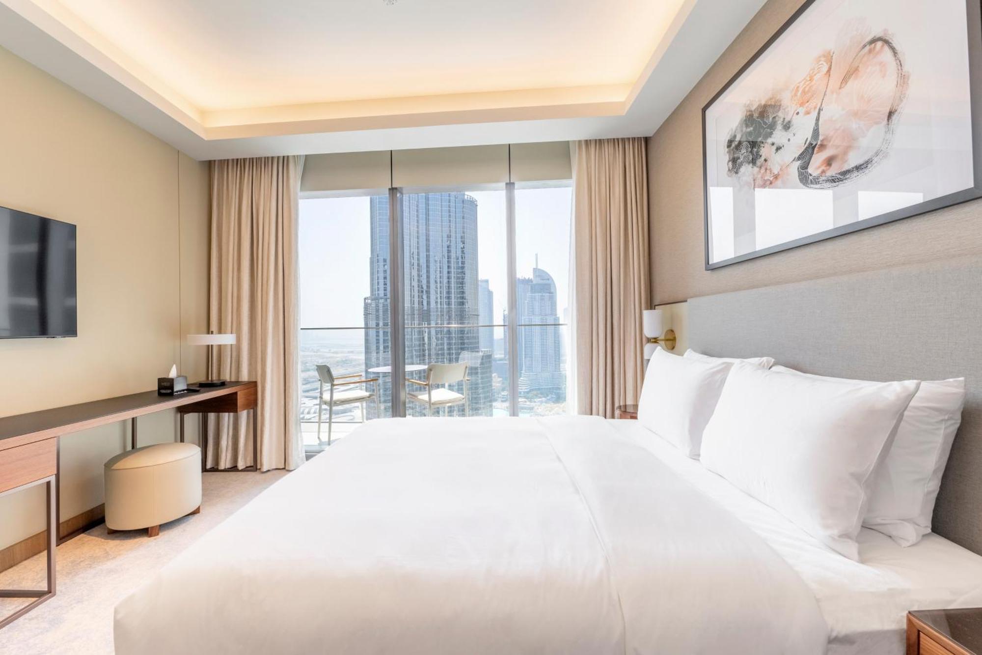 Luxe 3-br In Address Opera With Full Burj View Appartement Dubaï