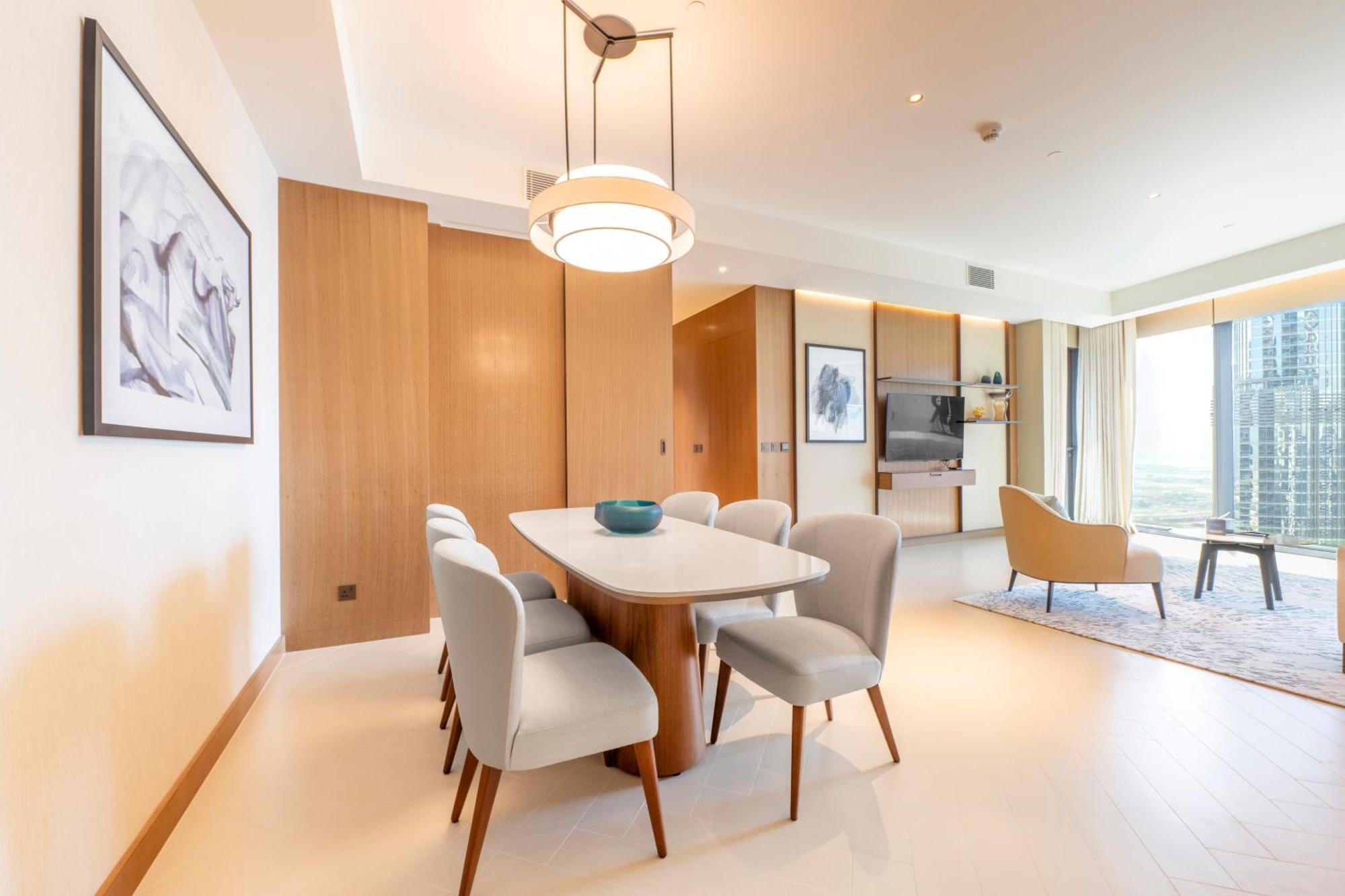Luxe 3-br In Address Opera With Full Burj View * Dubaï