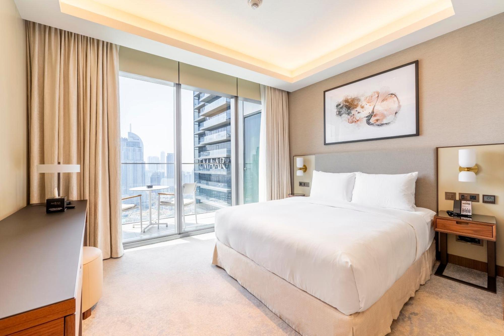 Luxe 3-br In Address Opera With Full Burj View Appartement