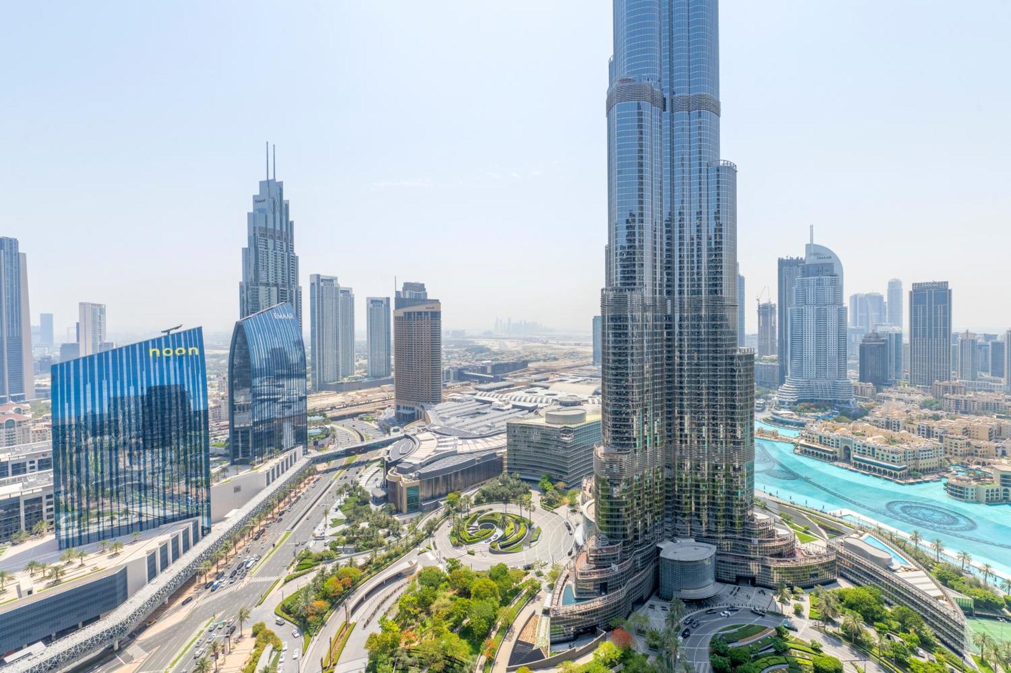 Luxe 3-br In Address Opera With Full Burj View Dubaï