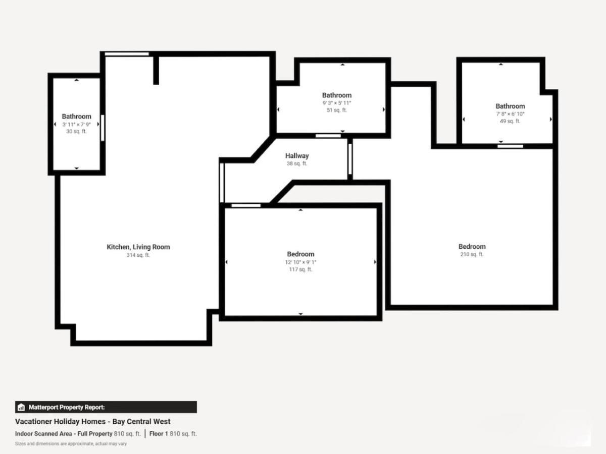 Bay 2 - Ideal Two Bedroom * Dubaï