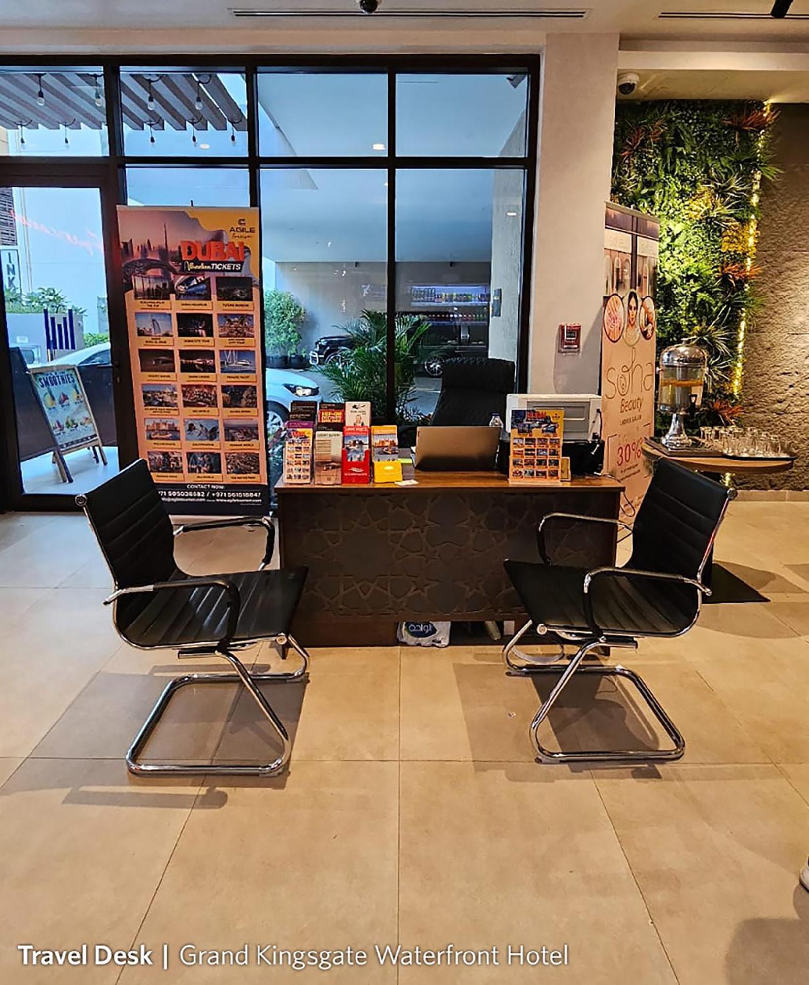 Grand Kingsgate Jaddaf Waterfront By Millennium 4* Dubái