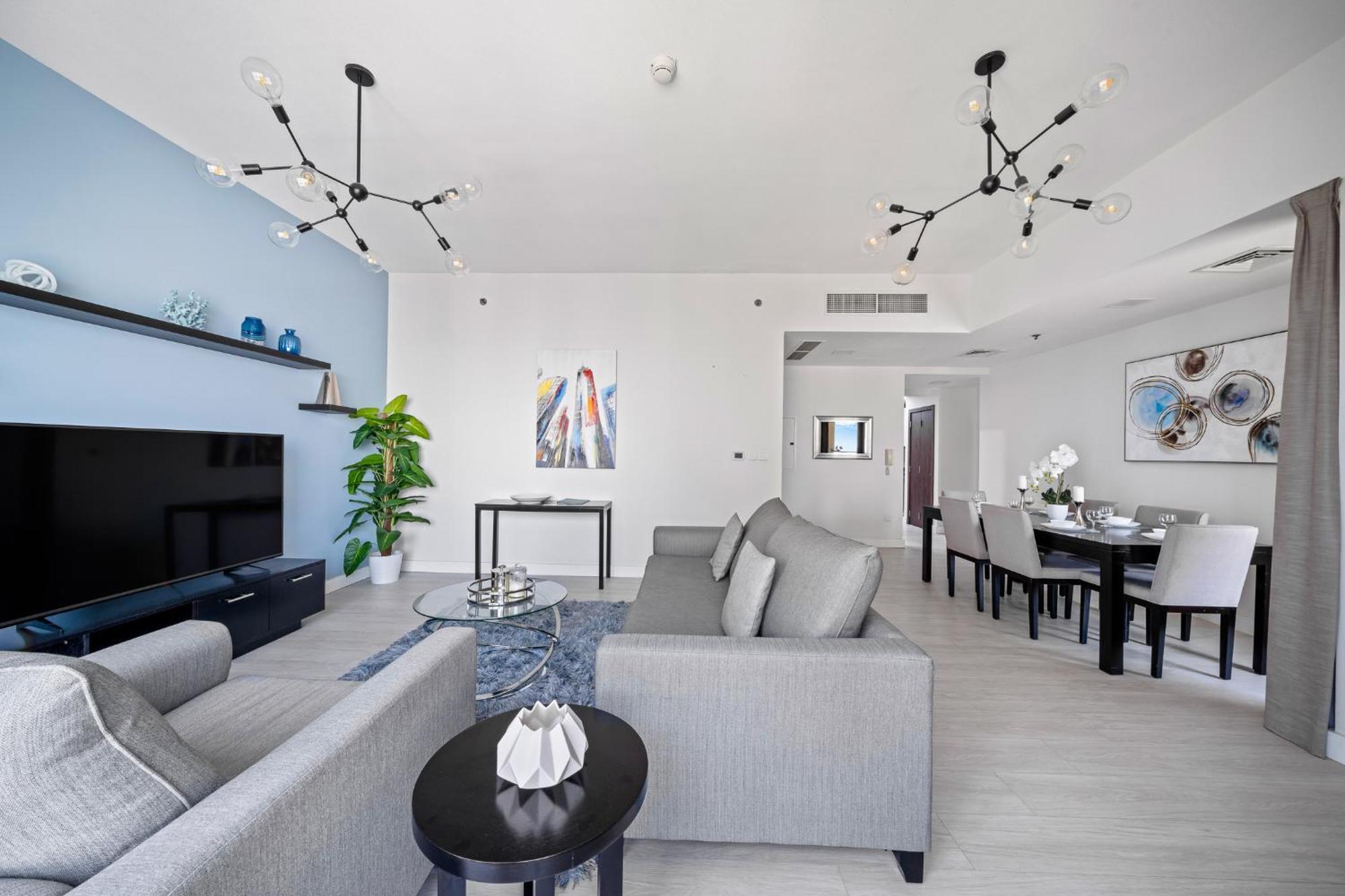 Apartemen 2br Marina View Luxury Dubai