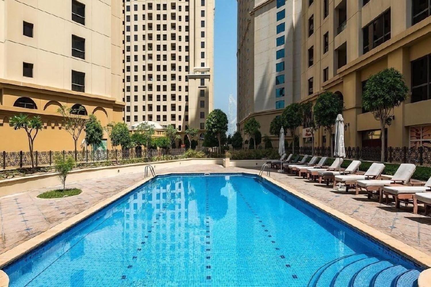 Apartemen 2br Marina View Luxury Dubai