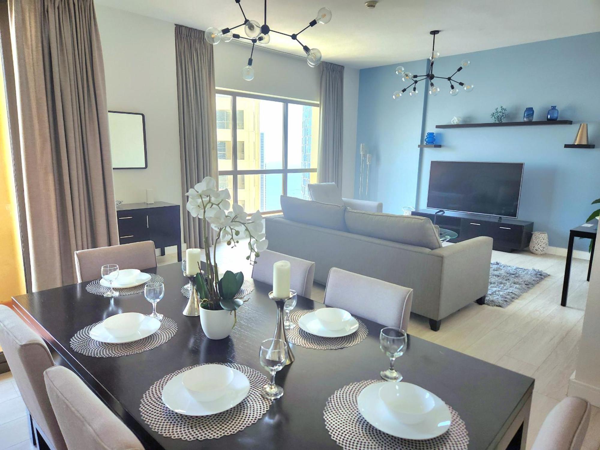 Apartemen 2br Marina View Luxury *