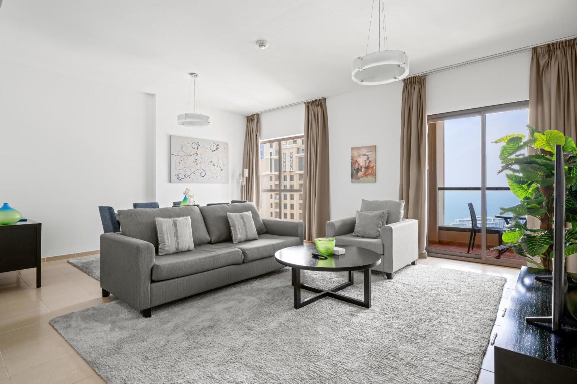 Appartement Breathtaking Sea View Dubaï