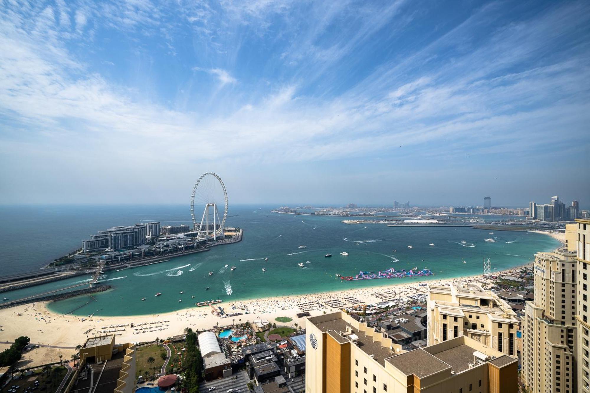 Apartment Luxury Sea&marina View Jbr Dubai