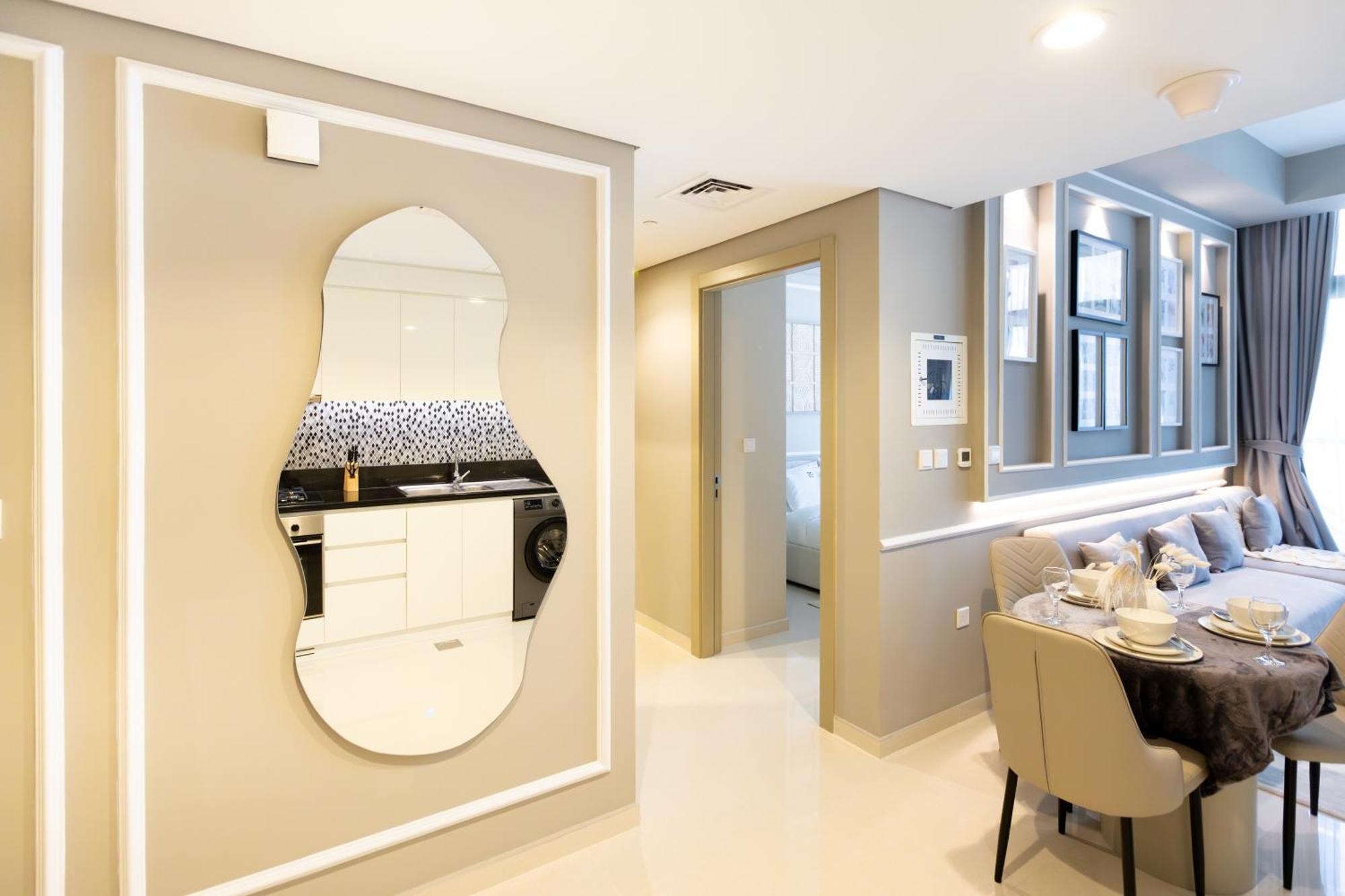 Cozy 1 Bedroom In Near Burj Khalifa Apartamento Dubái