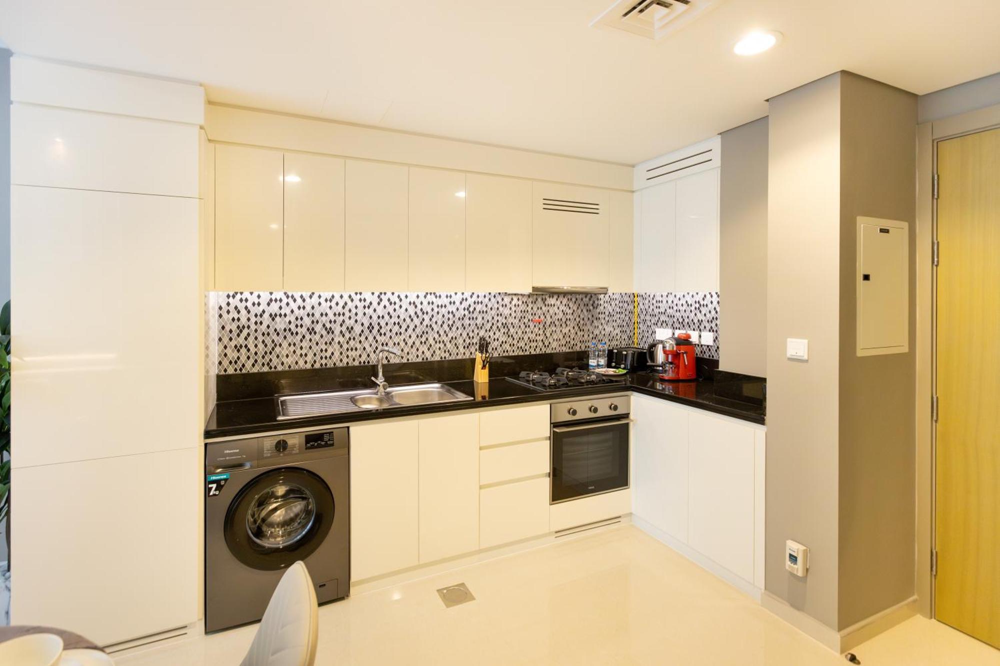 Cozy 1 Bedroom In Near Burj Khalifa Apartamento