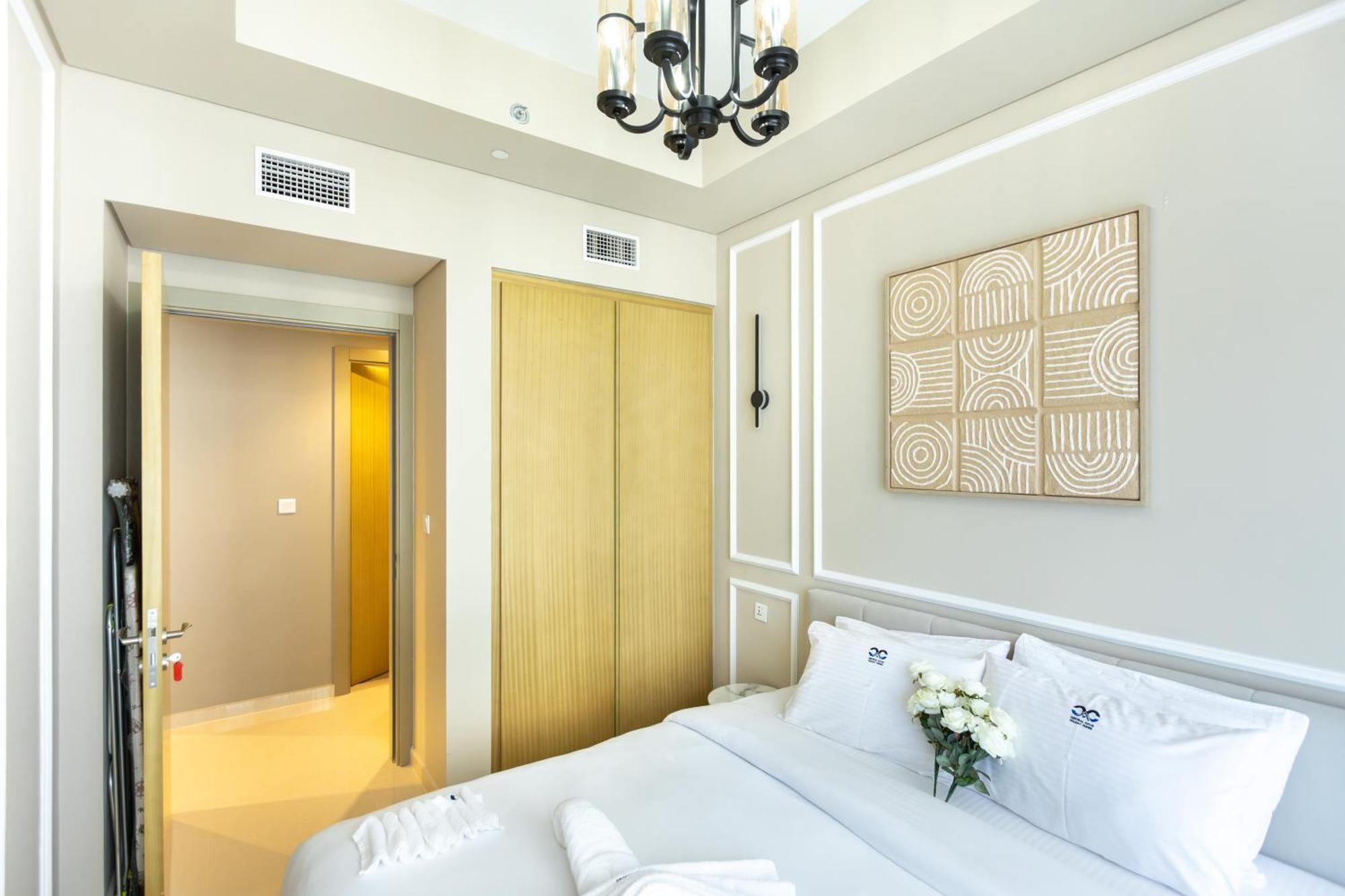 Cozy 1 Bedroom In Near Burj Khalifa Apartamento *