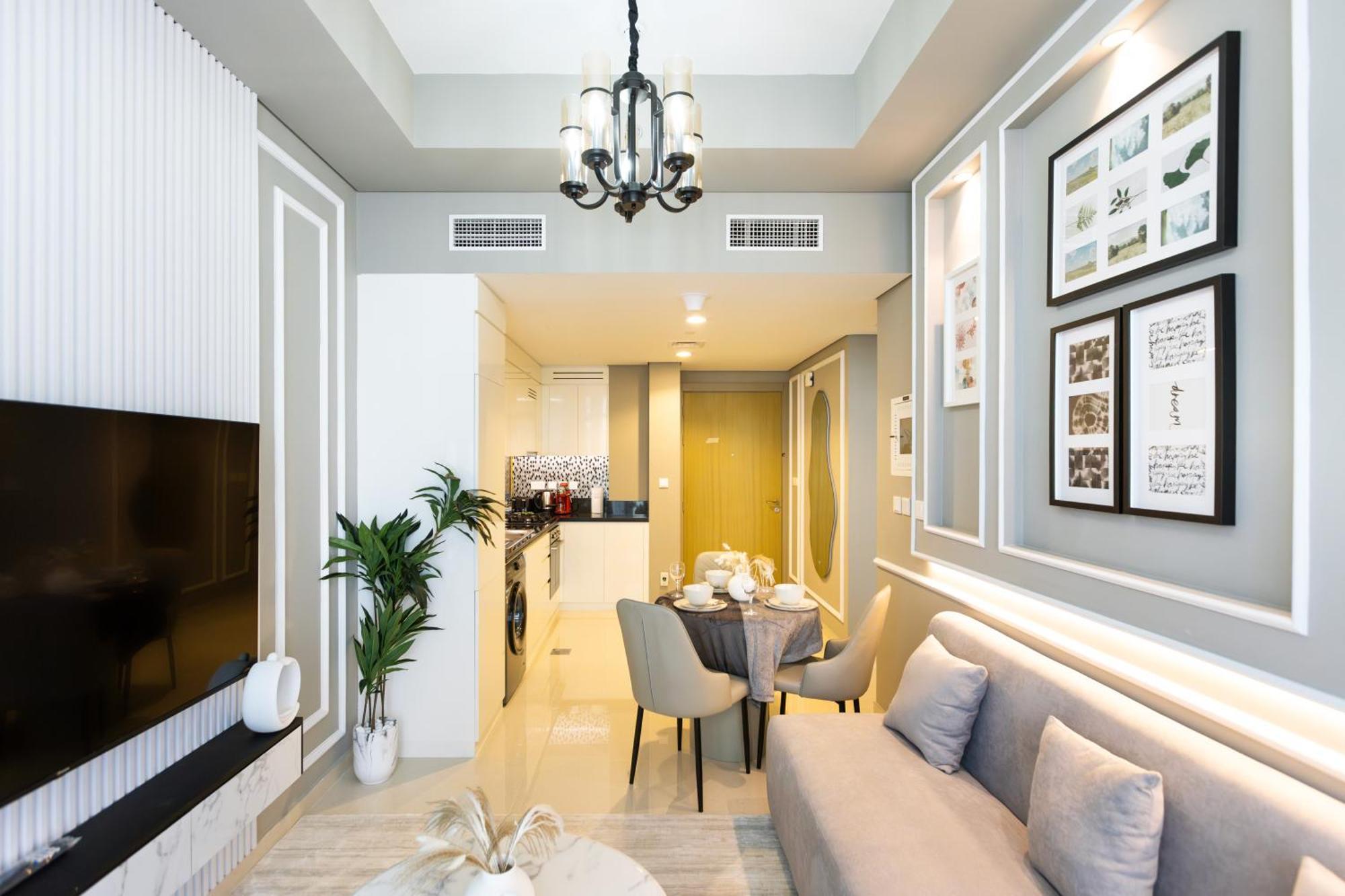 Cozy 1 Bedroom In Near Burj Khalifa Dubái