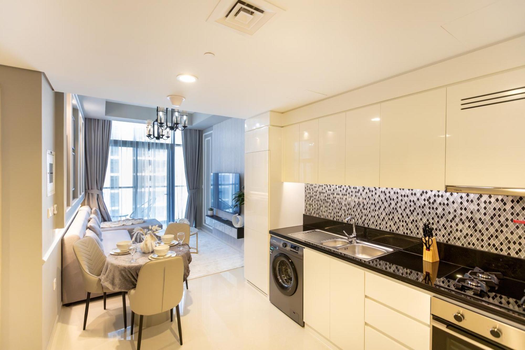 Apartamento Cozy 1 Bedroom In Near Burj Khalifa Dubái