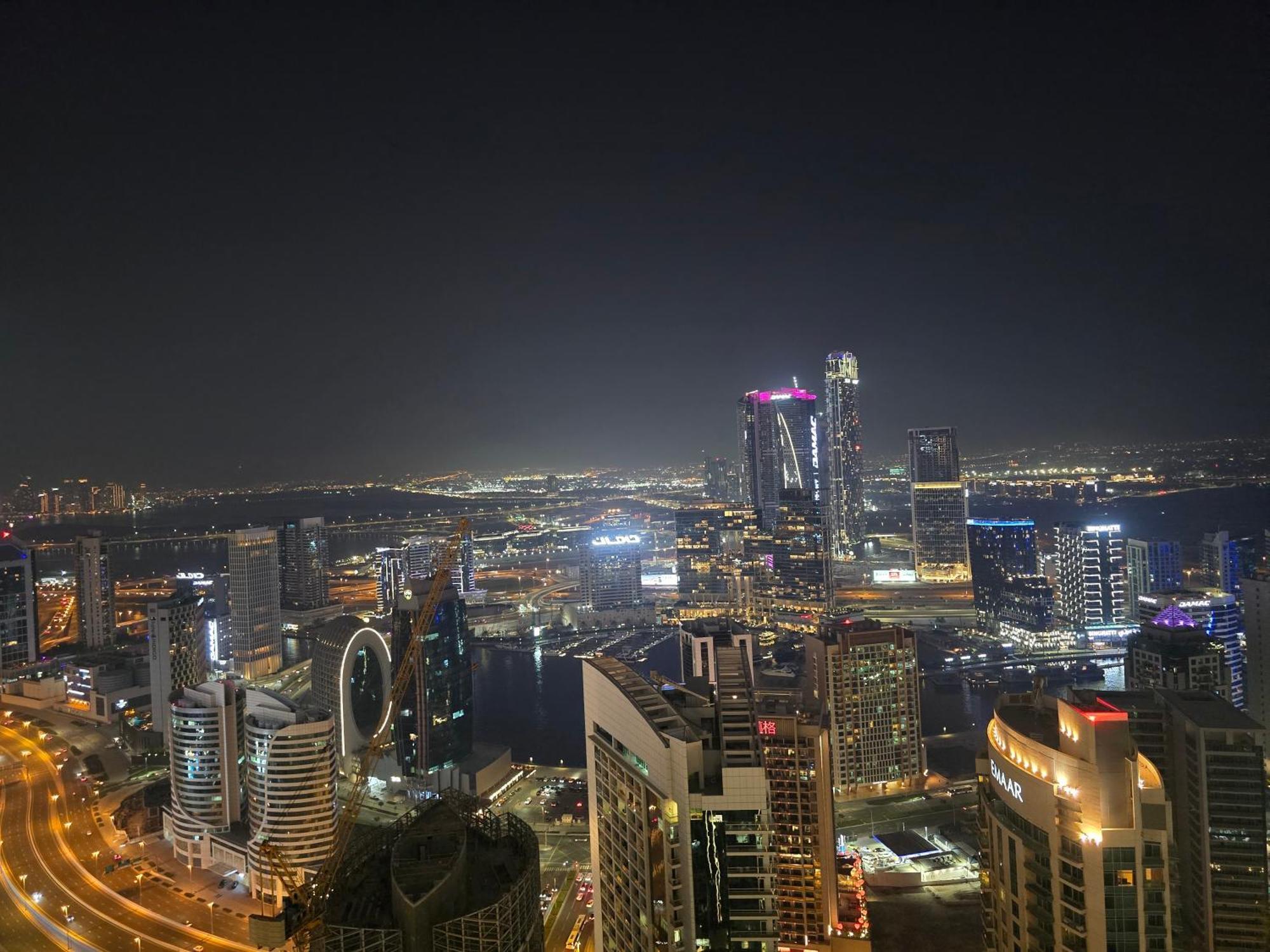 Apartament 1 Bedroom High Floor With Stunning Night View-3 Mint Walk To Mall & Burj Khalifa Dubai