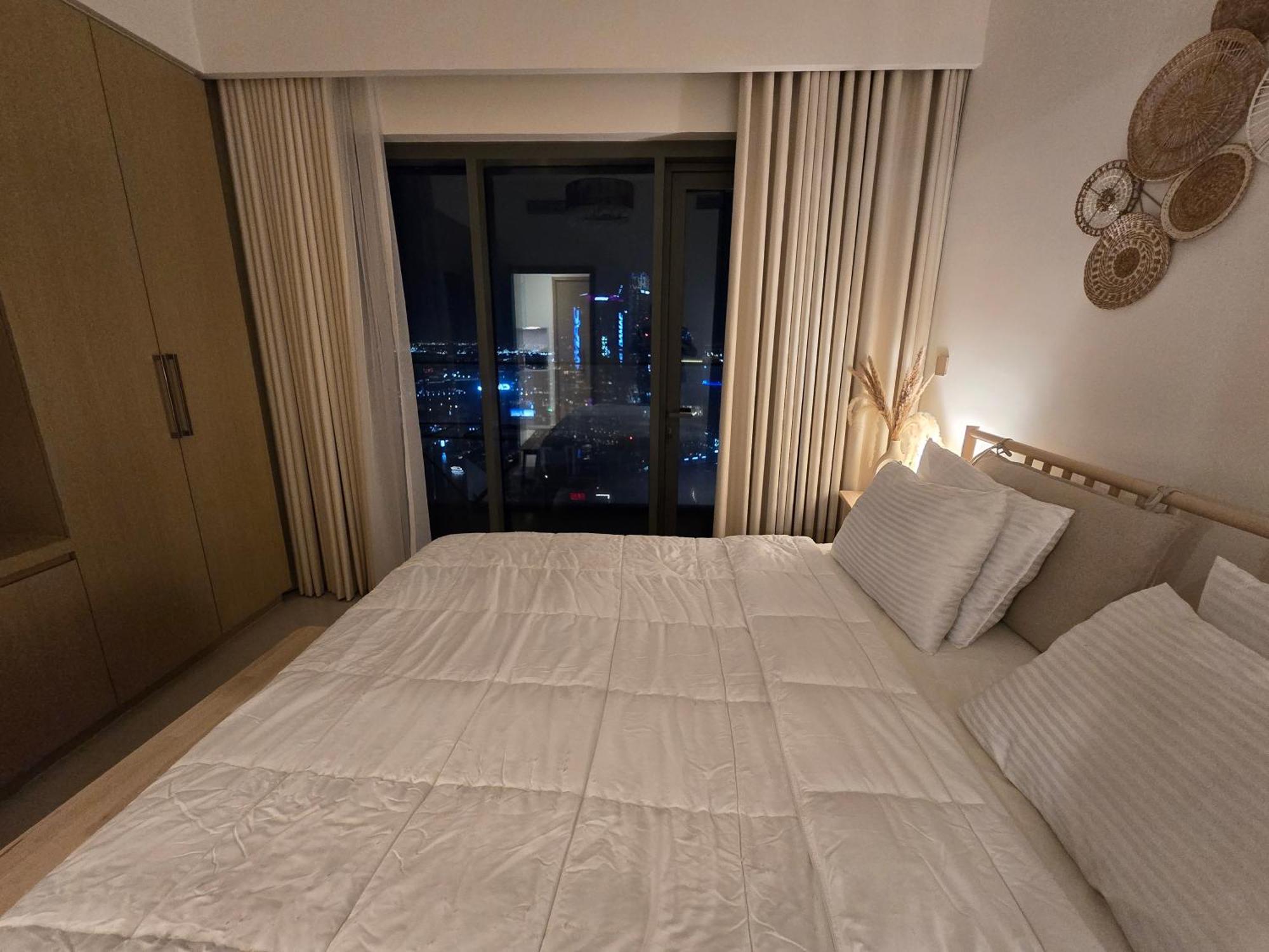 Apartament 1 Bedroom High Floor With Stunning Night View-3 Mint Walk To Mall & Burj Khalifa