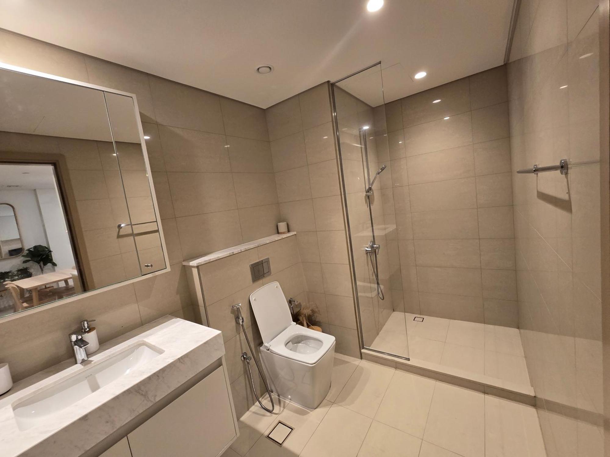 1 Bedroom High Floor With Stunning Night View-3 Mint Walk To Mall & Burj Khalifa Apartament
