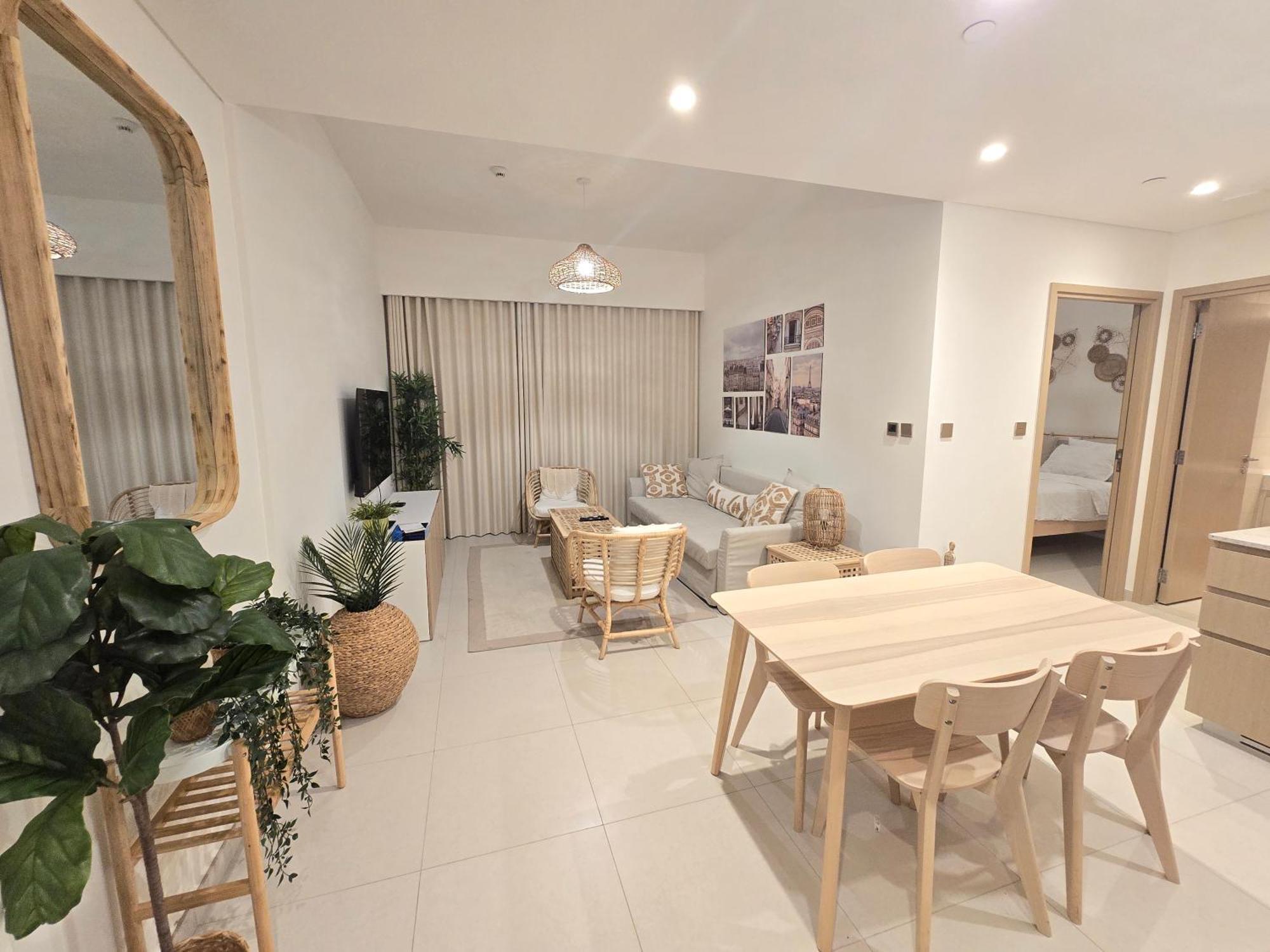 1 Bedroom High Floor With Stunning Night View-3 Mint Walk To Mall & Burj Khalifa Apartament *