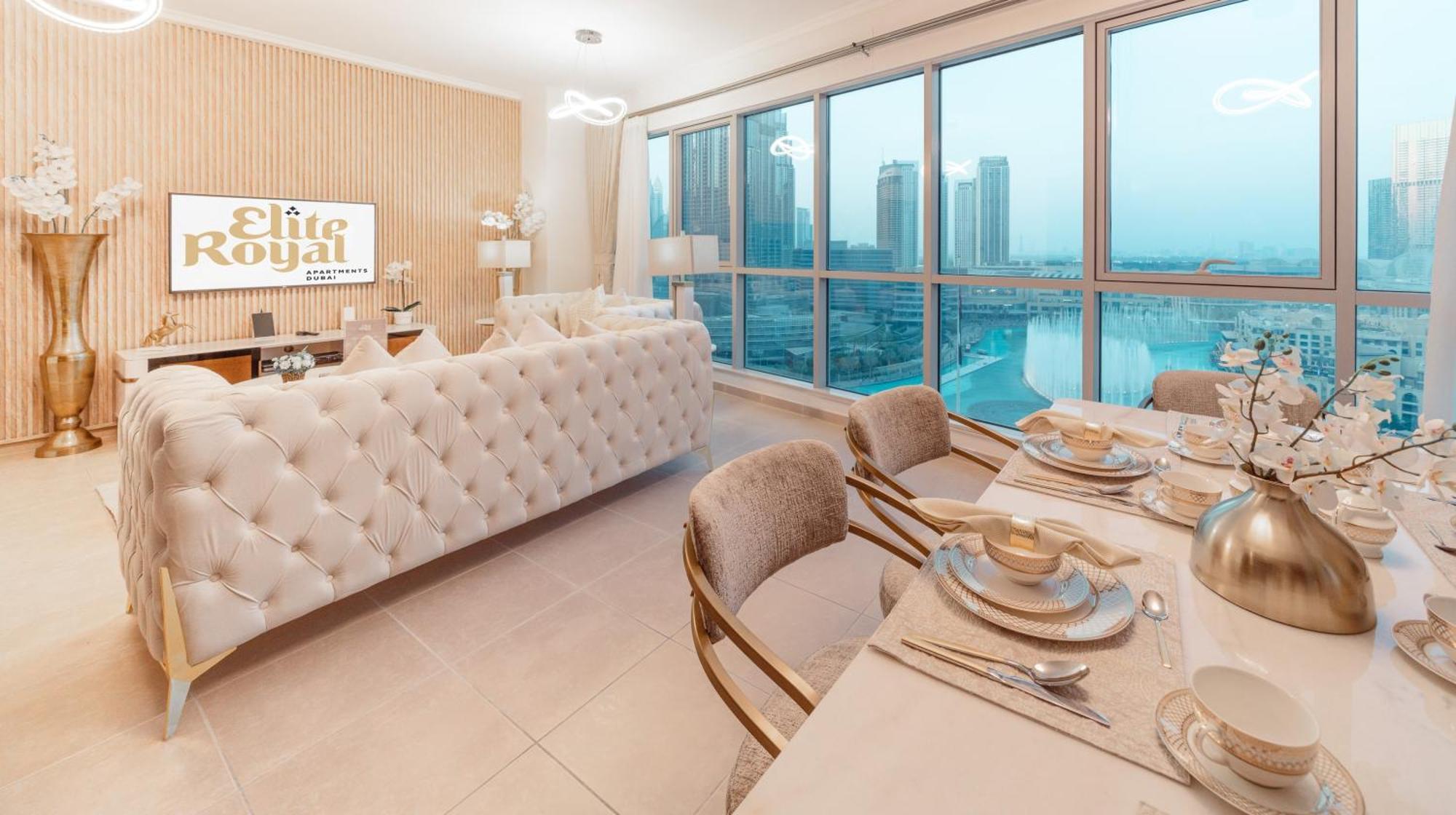 Elite Royal - Sky Series - Ful Burj Khalifa & Fountain View - Prodigy Apartamento