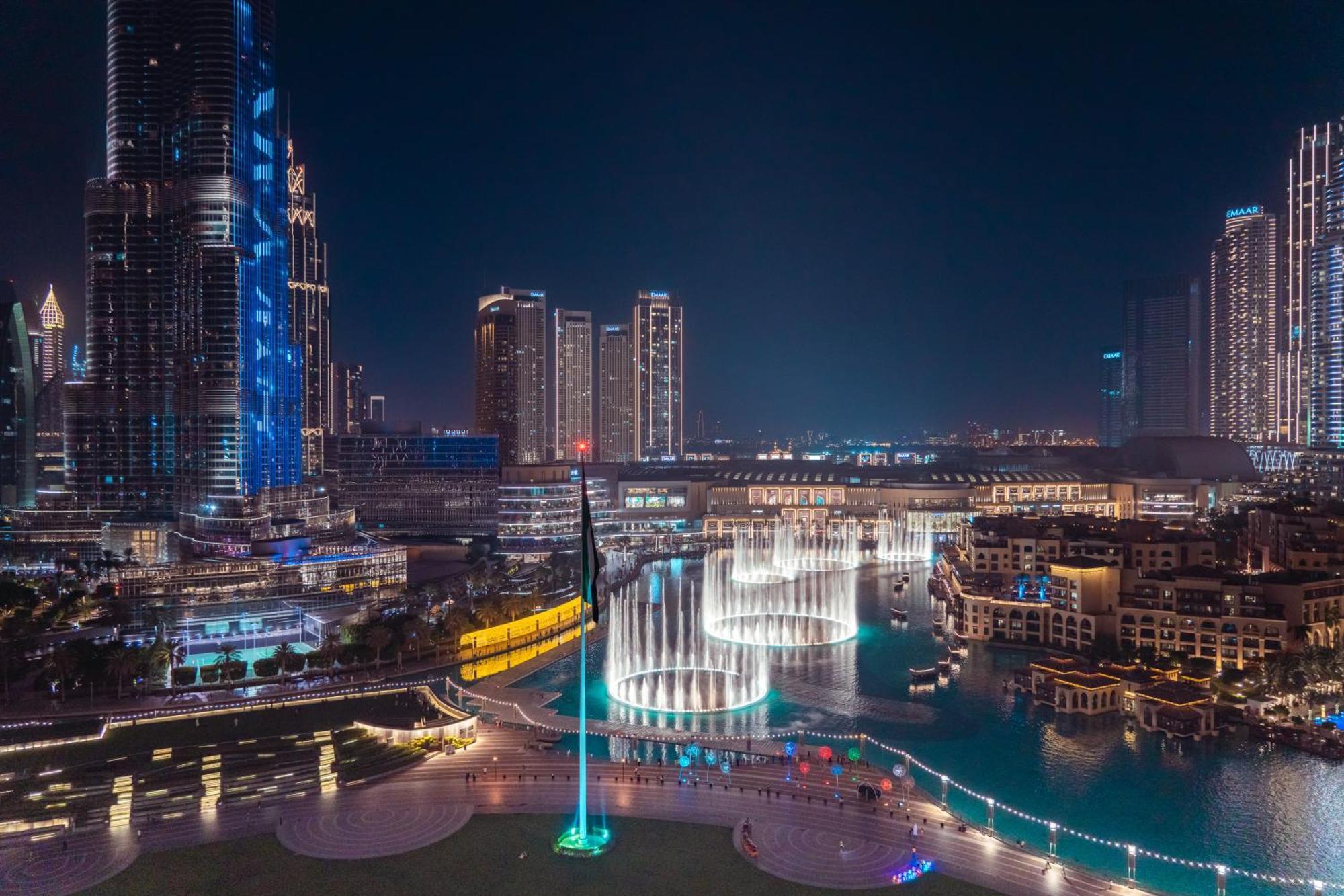 Elite Royal - Sky Series - Ful Burj Khalifa & Fountain View - Prodigy Apartamento *