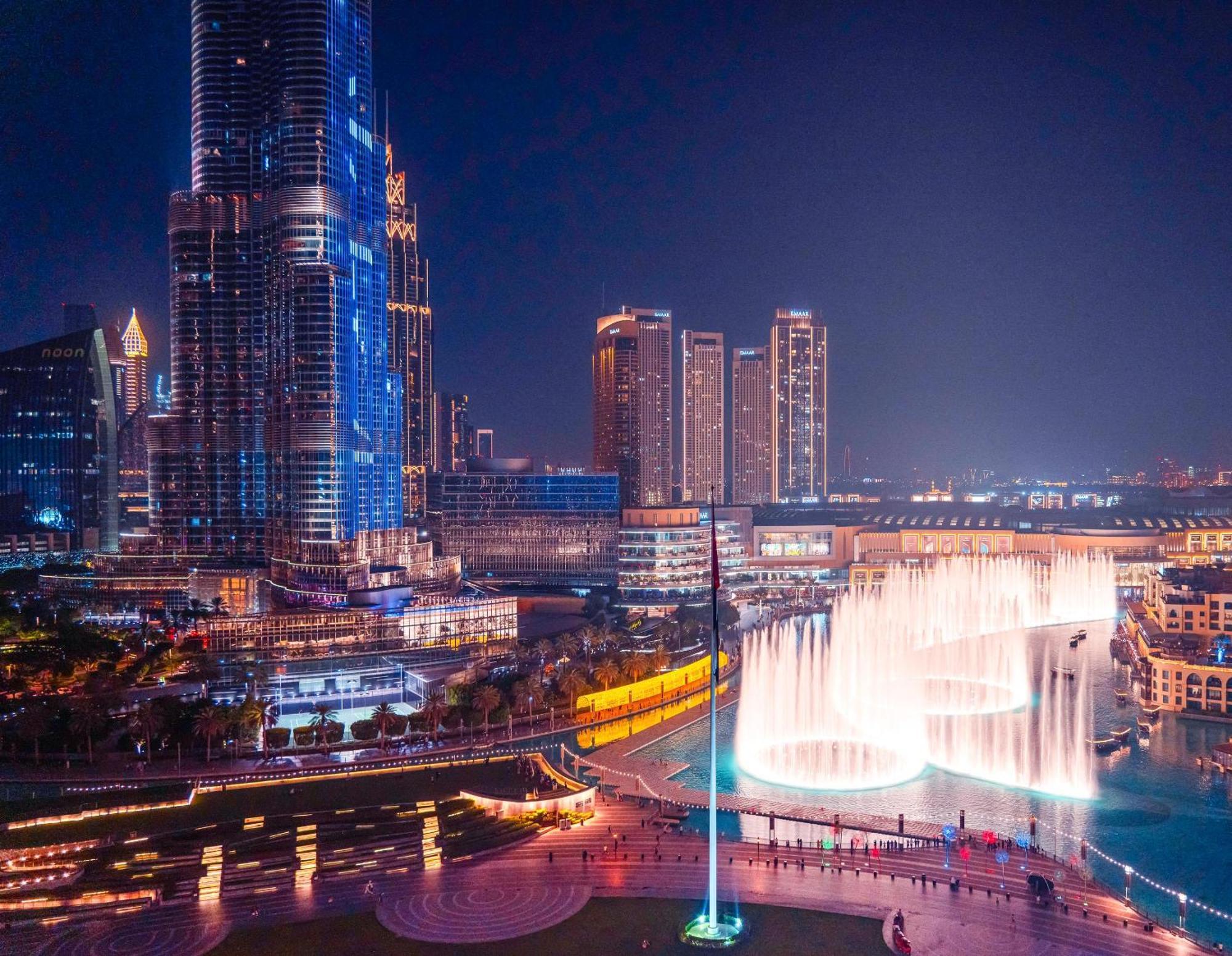 Apartamento Elite Royal - Sky Series - Ful Burj Khalifa & Fountain View - Prodigy Dubái