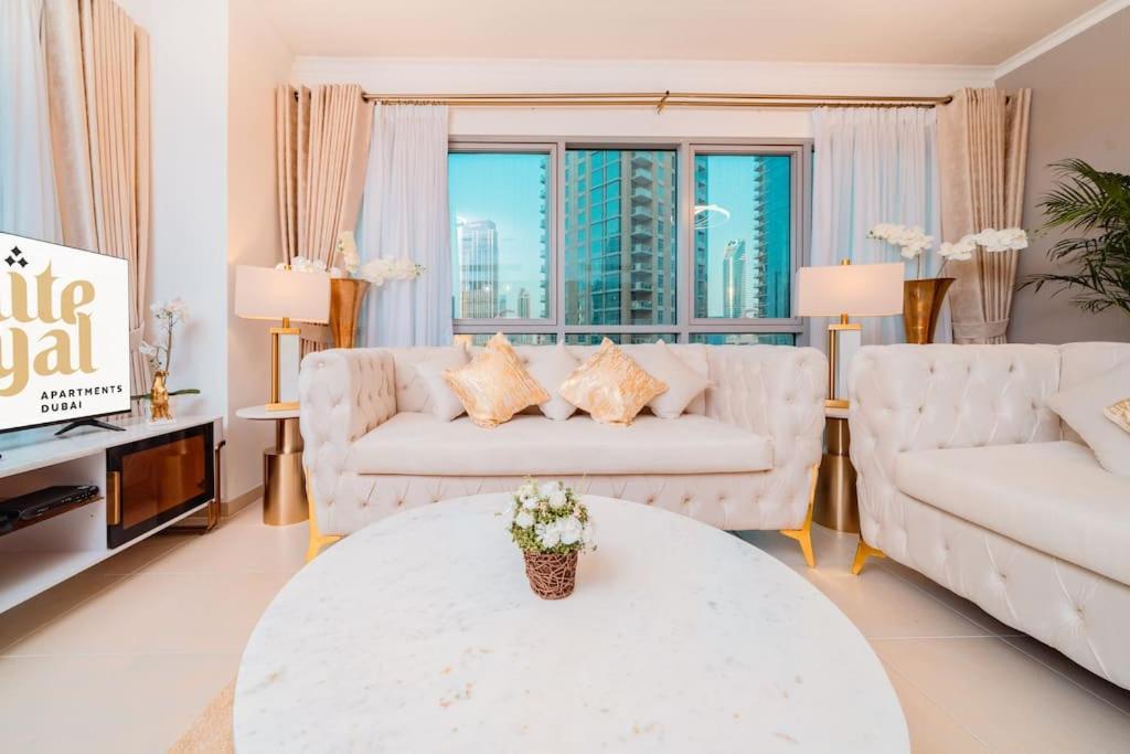 Elite Royal - Full Burj Khalifa & Fountain View - Luxurious - Viceroy Appartement Dubai
