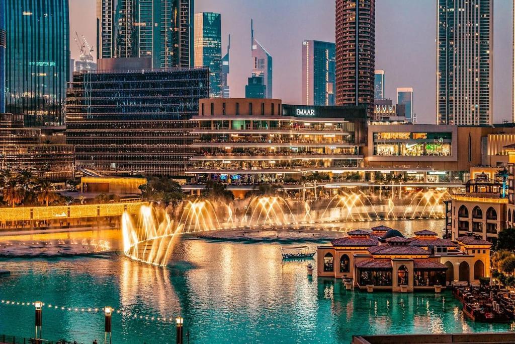 Appartamento Elite Royal - Full Burj Khalifa & Fountain View - Luxurious - Viceroy