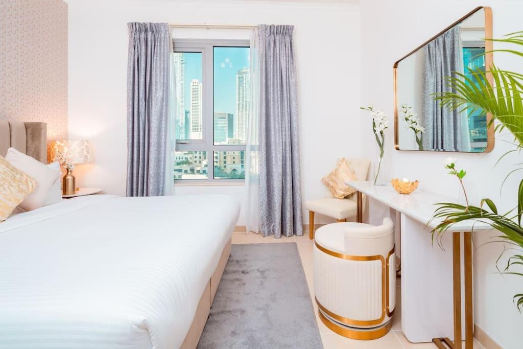Appartamento Elite Royal - Full Burj Khalifa & Fountain View - Luxurious - Viceroy Dubai