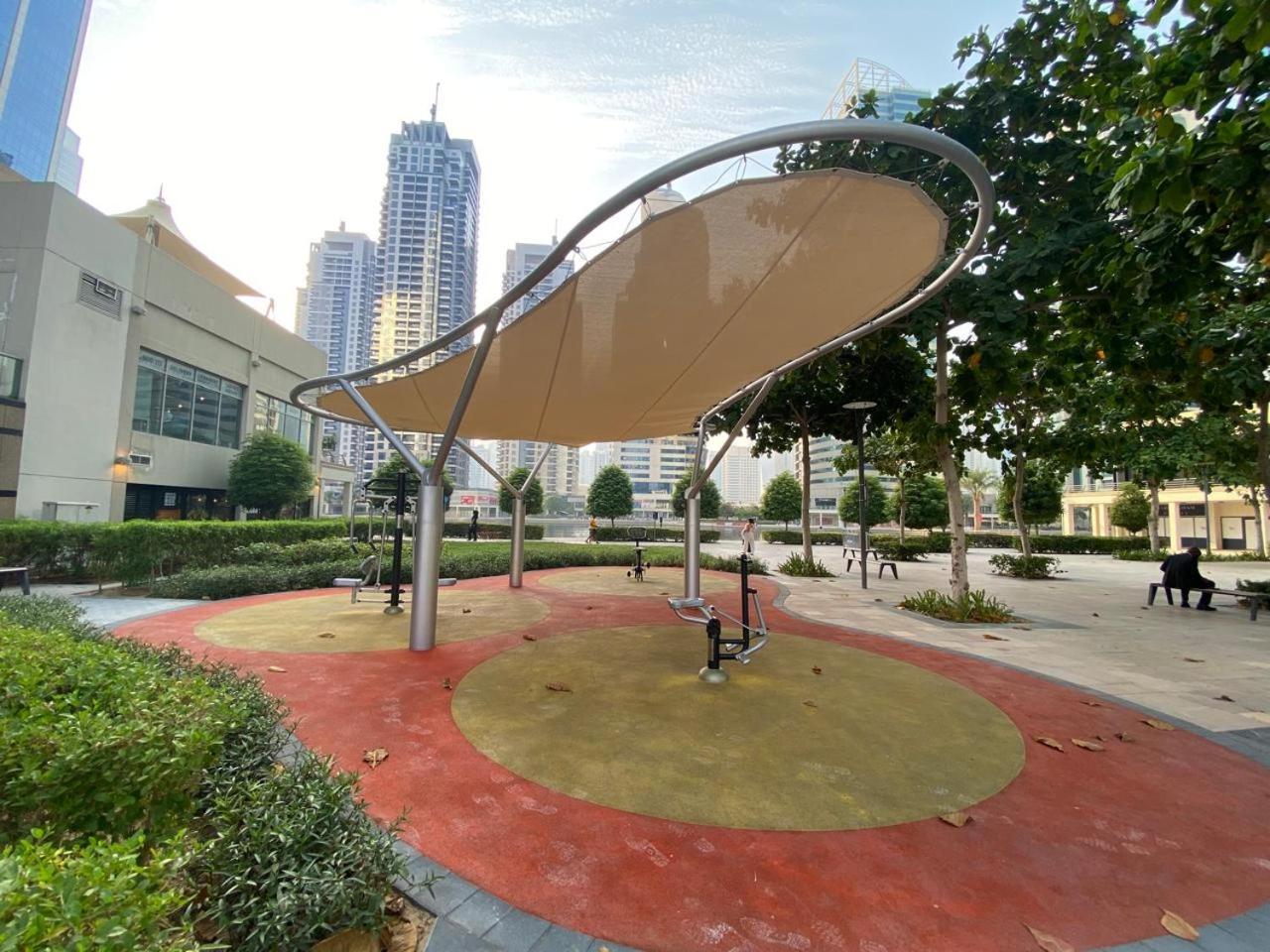 Delux Marina The Bay 5 Min Jbr & 3 Min To Tram Station Dubái