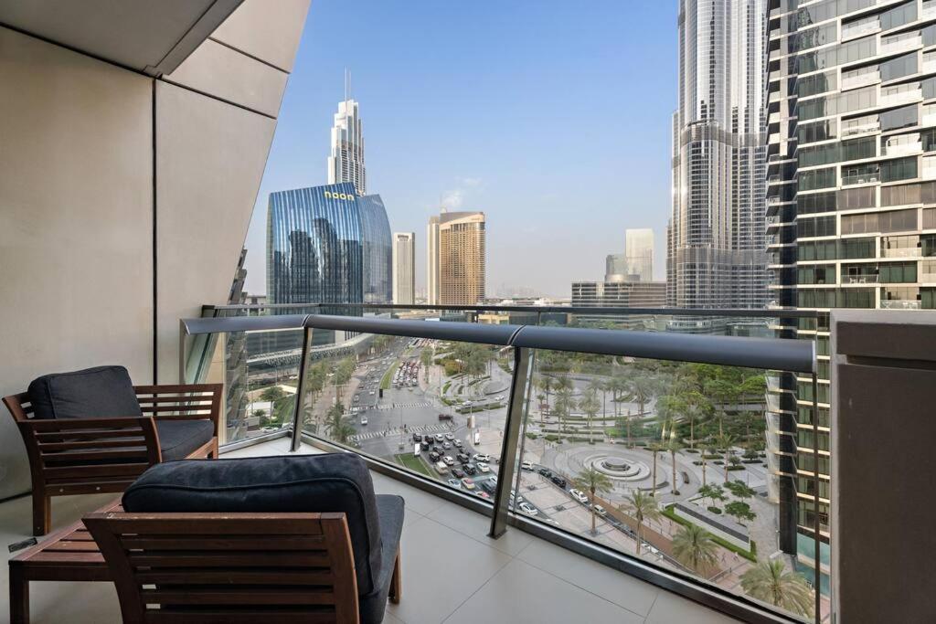 First Class 1br Iconic Cityscape Haven Apartamento