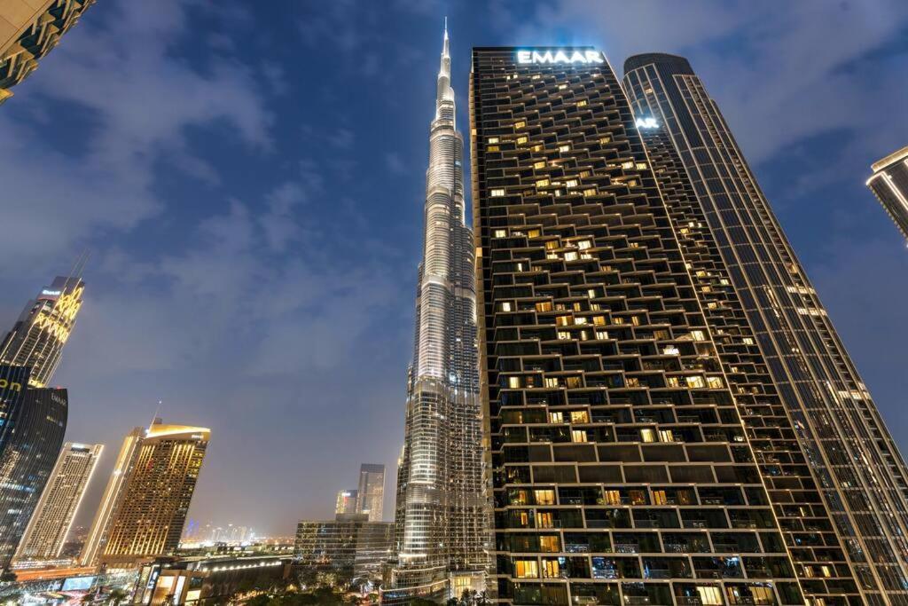 First Class 1br Iconic Cityscape Haven * Dubái