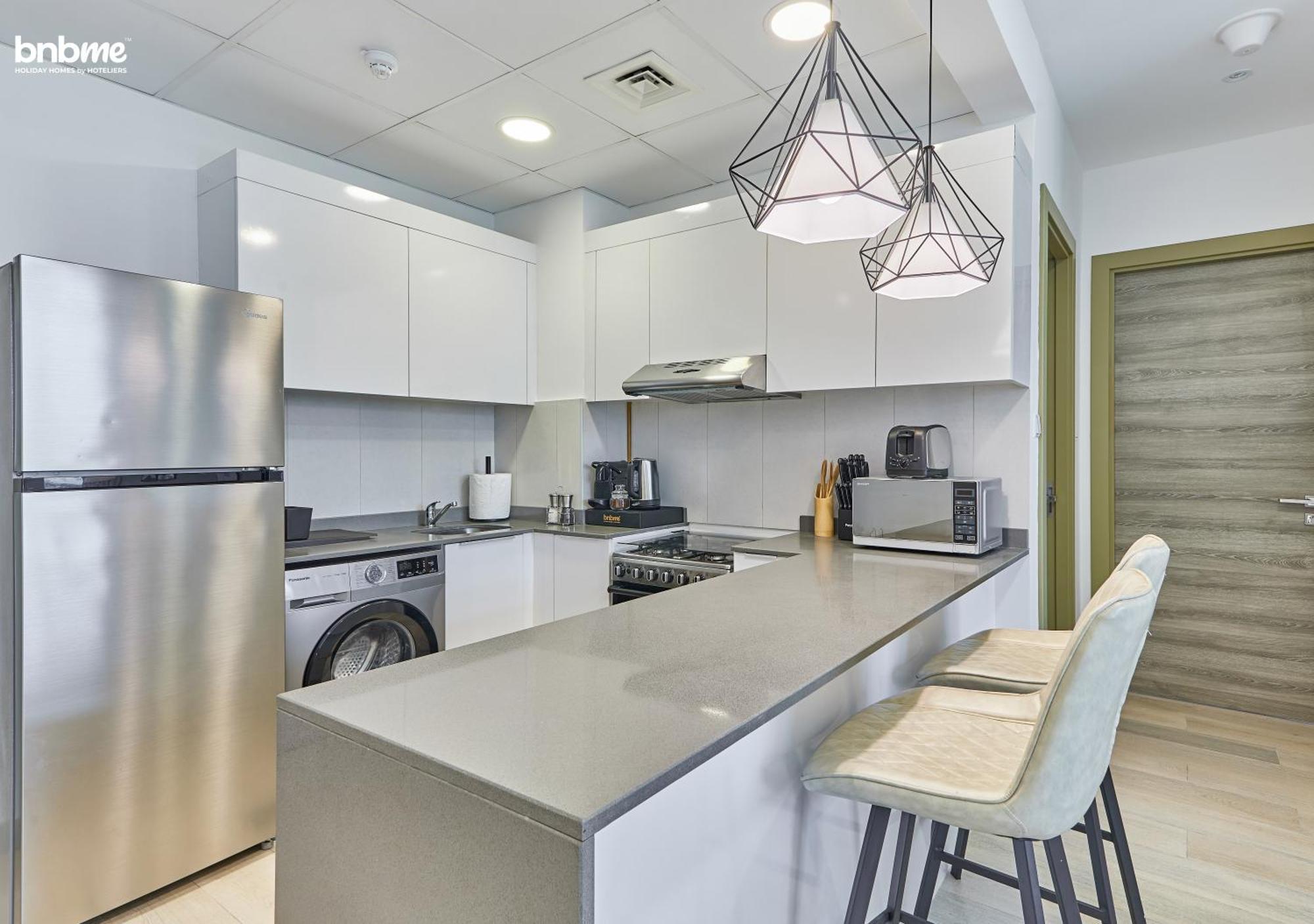 Bnbme - Bloom Heights Jvc Apartment Dubai