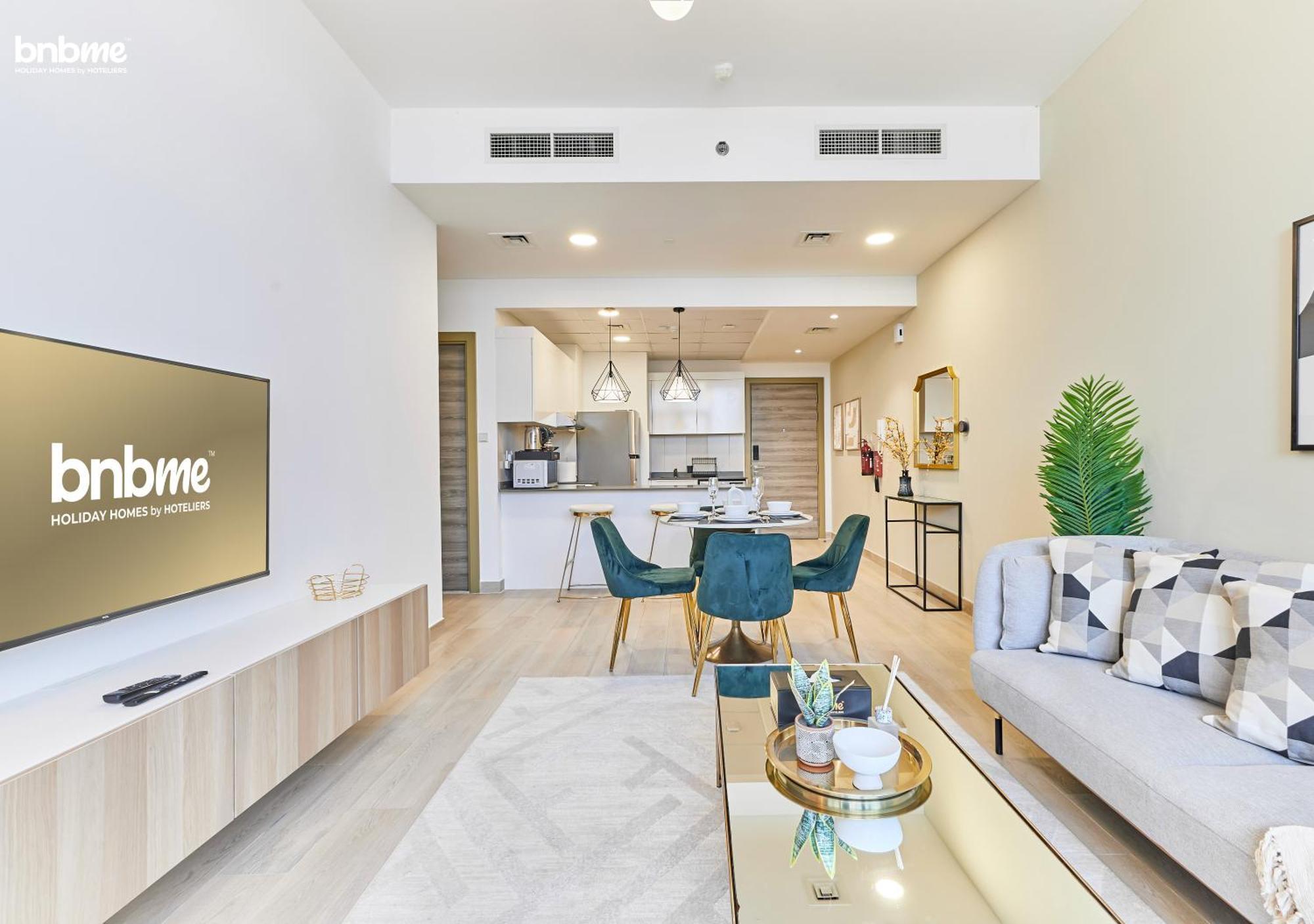 Bnbme - Bloom Heights Jvc Apartment *