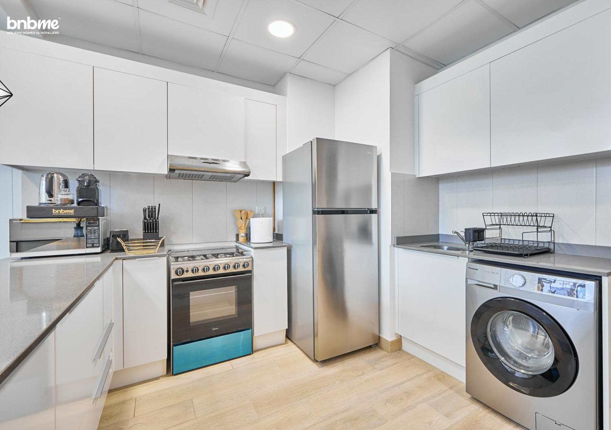 Apartment Bnbme - Bloom Heights Jvc *