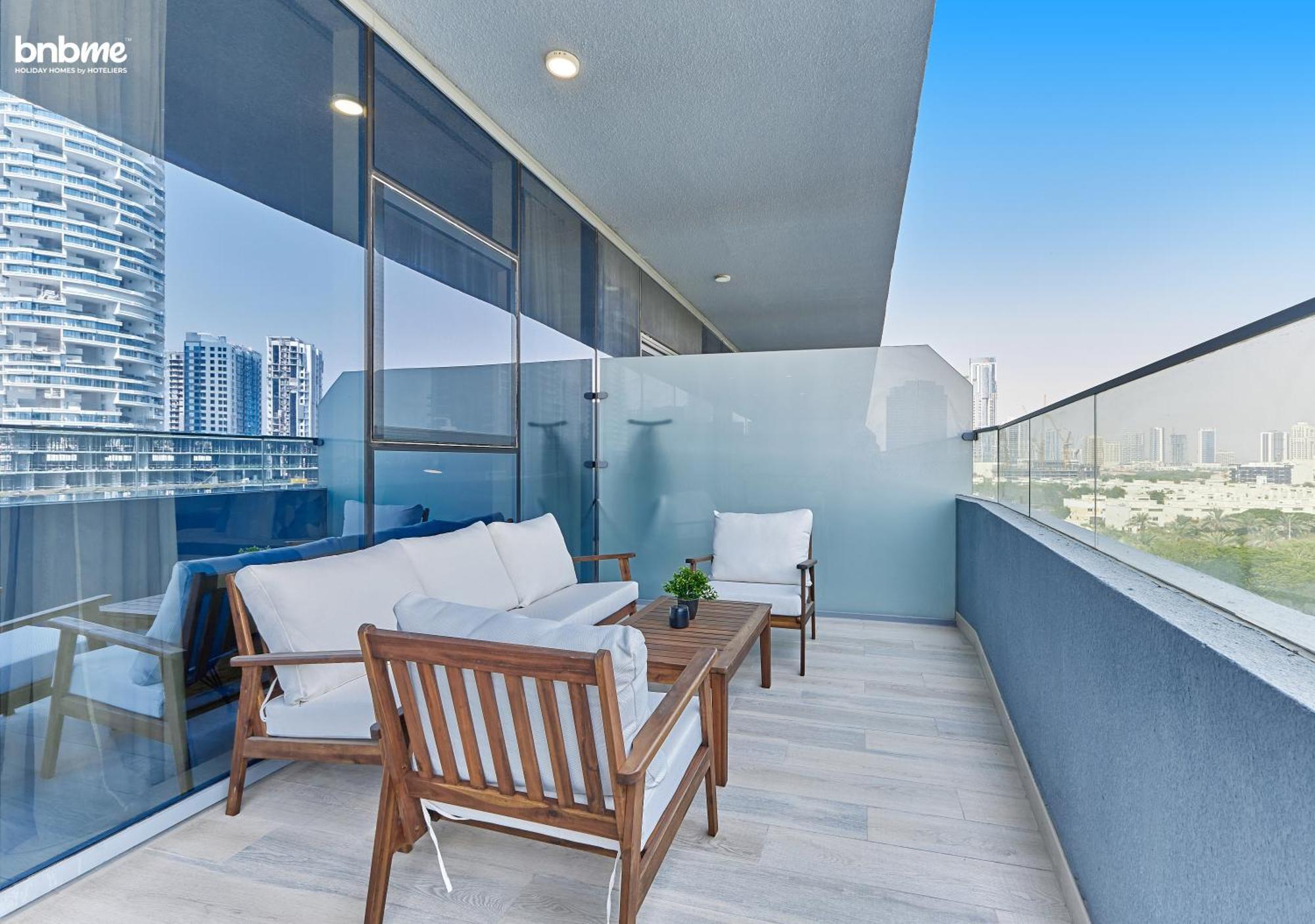 Apartment Bnbme - Bloom Heights Jvc *