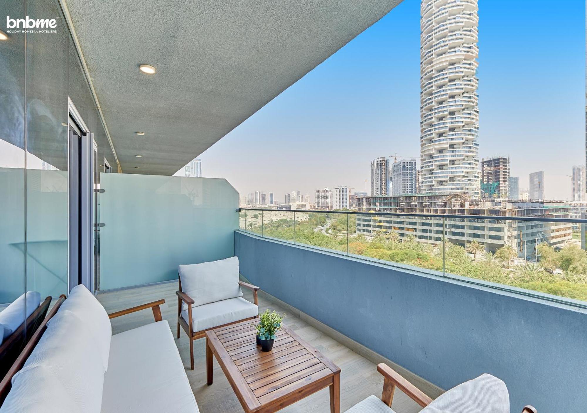 Apartment Bnbme - Bloom Heights Jvc *