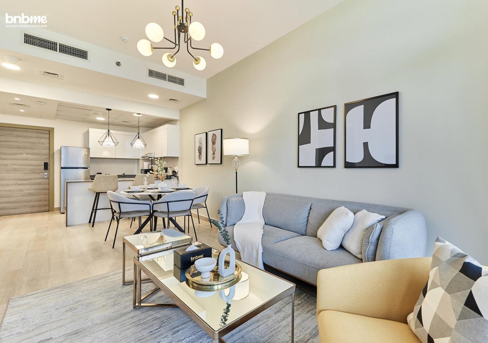 Apartment Bnbme - Bloom Heights Jvc *