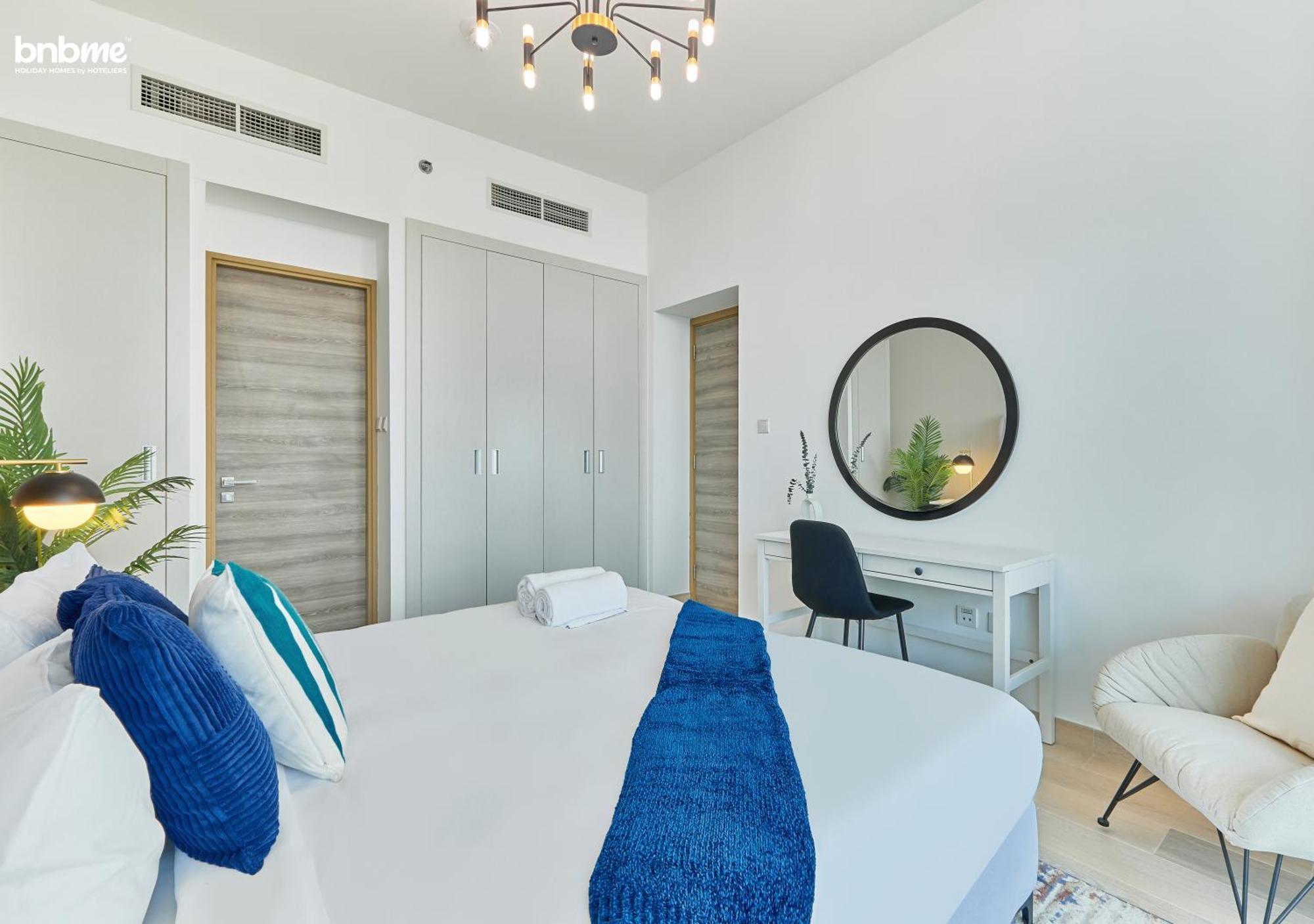 Apartment Bnbme - Bloom Heights Jvc *