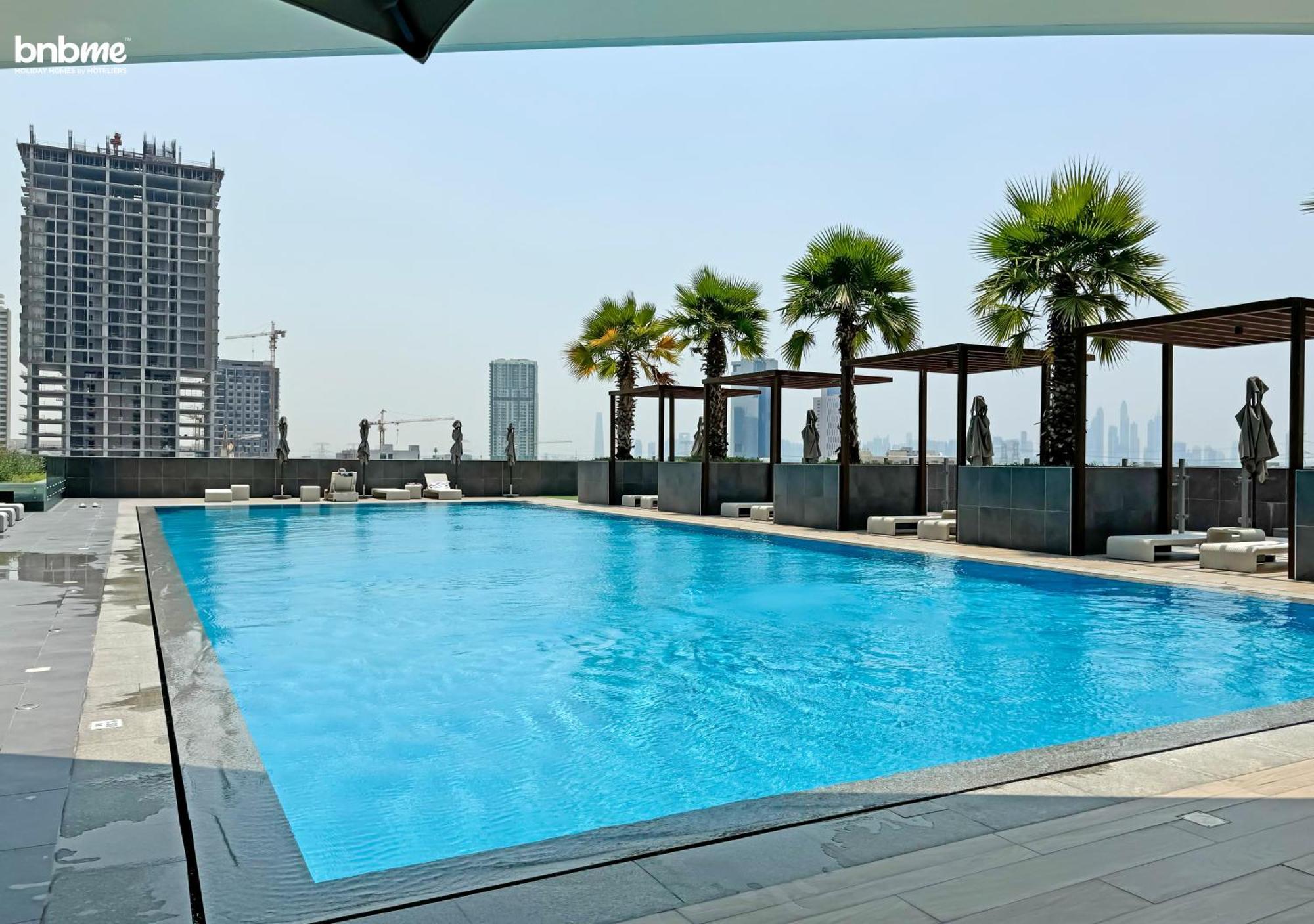 Apartment Bnbme - Bloom Heights Jvc *