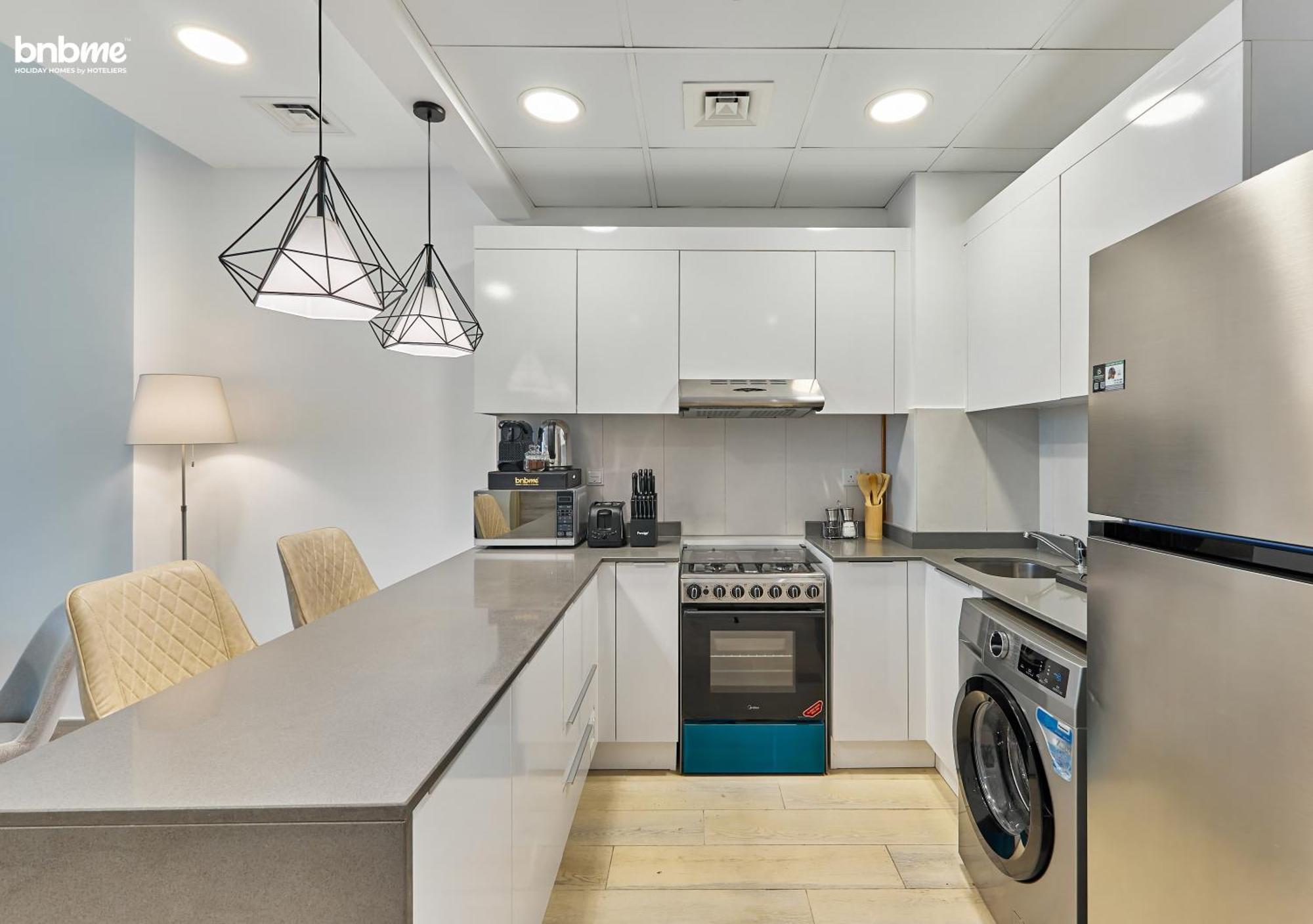 Bnbme - Bloom Heights Jvc Apartment