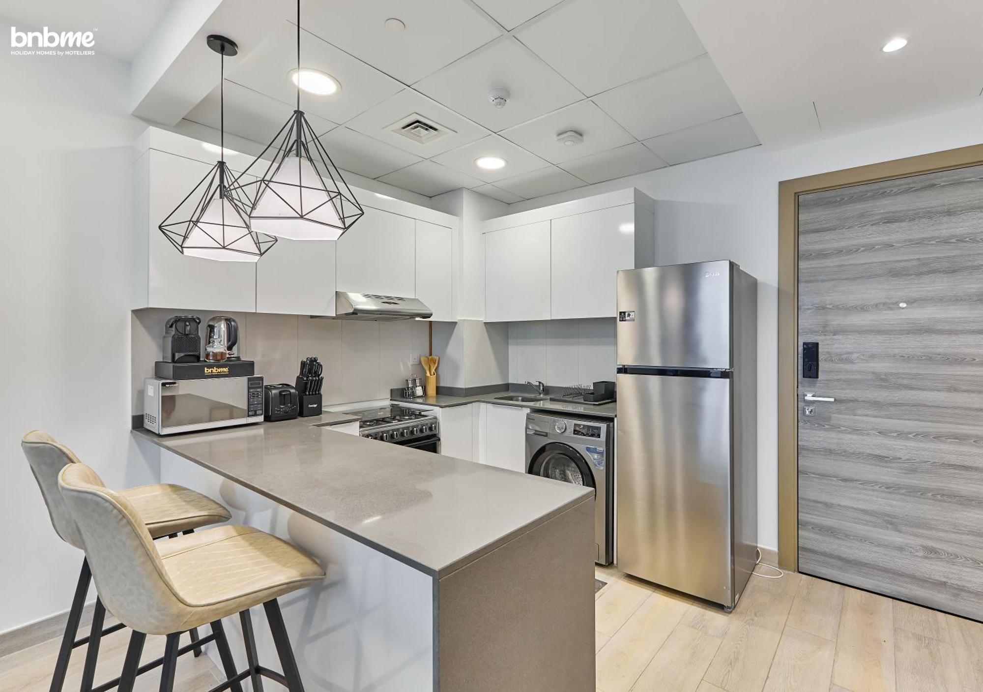 Apartment Bnbme - Bloom Heights Jvc *