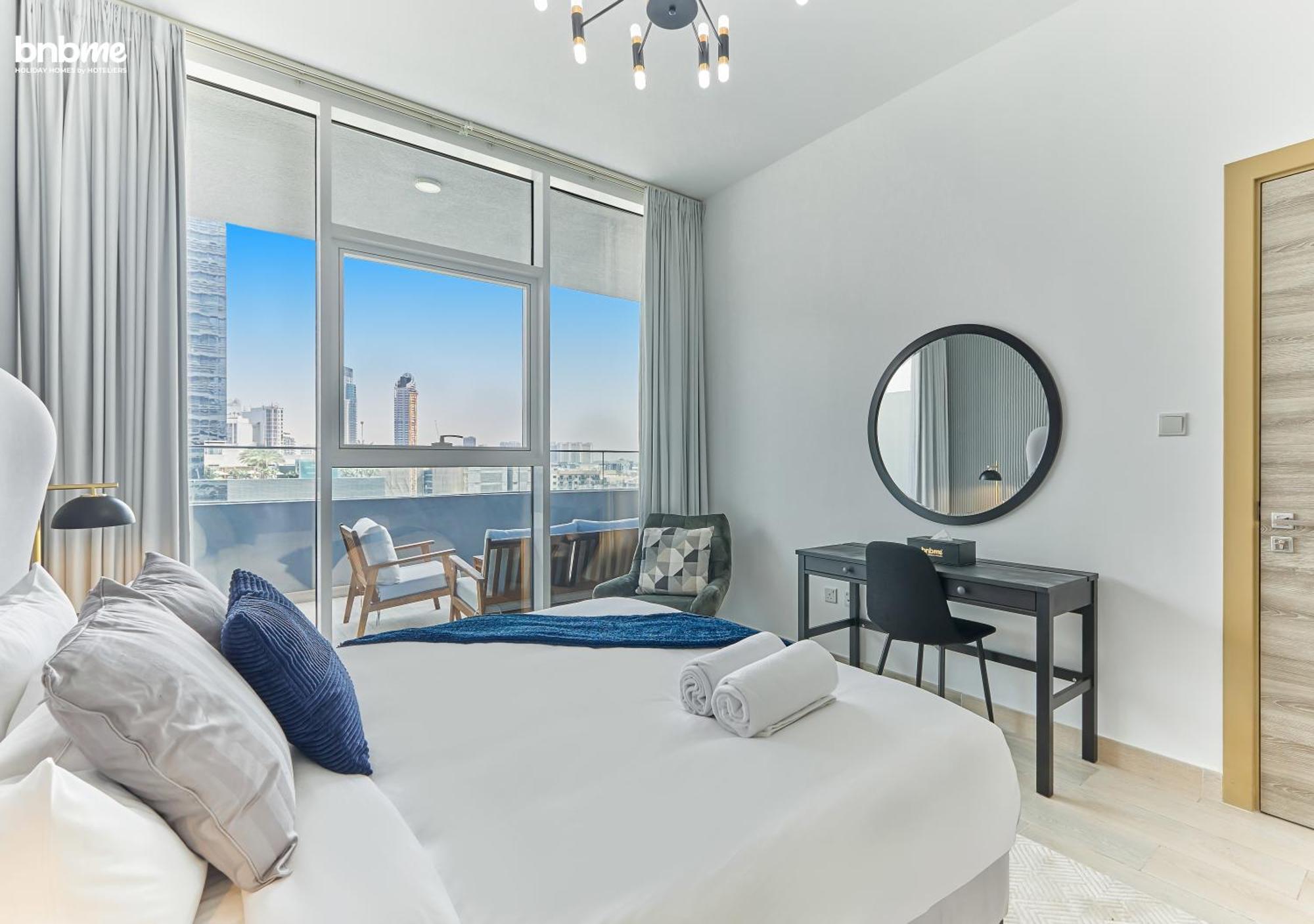 Bnbme - Bloom Heights Jvc Apartment *