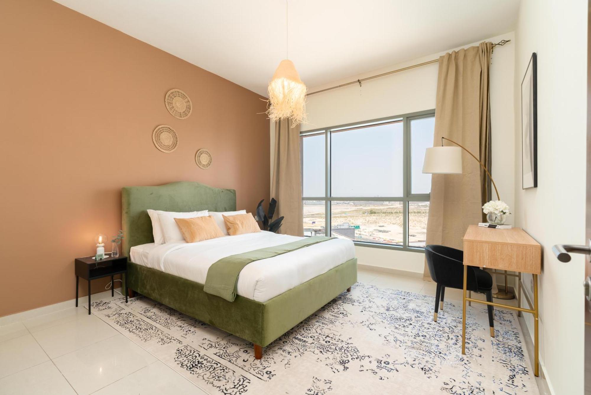 Oasis In - Expat Preferred Community - The Greens - The Views - Perfect For Business And Pleasure - Close To Metro - Park, Lakes And Jogging 1 Min Walk Away - Yoga Classes By The - 4 People - Big Balcony - 3 Min Drive To Sheikh Zayed Apartamento Dubai