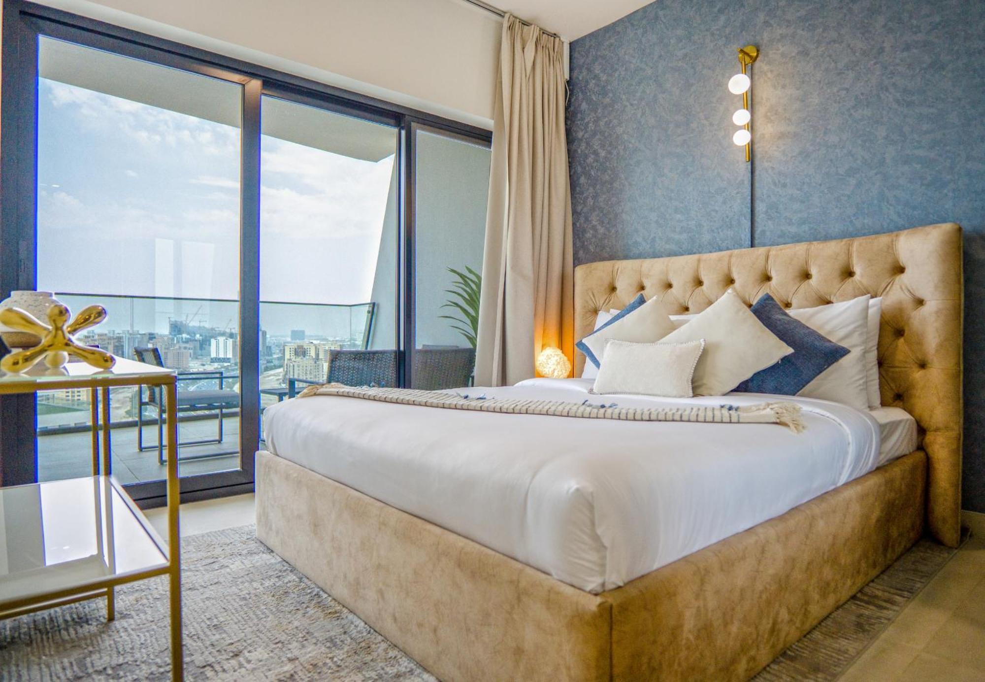 Easygo - Elegant 1bdr Al Jaddaf - Bcr813 * Dubai