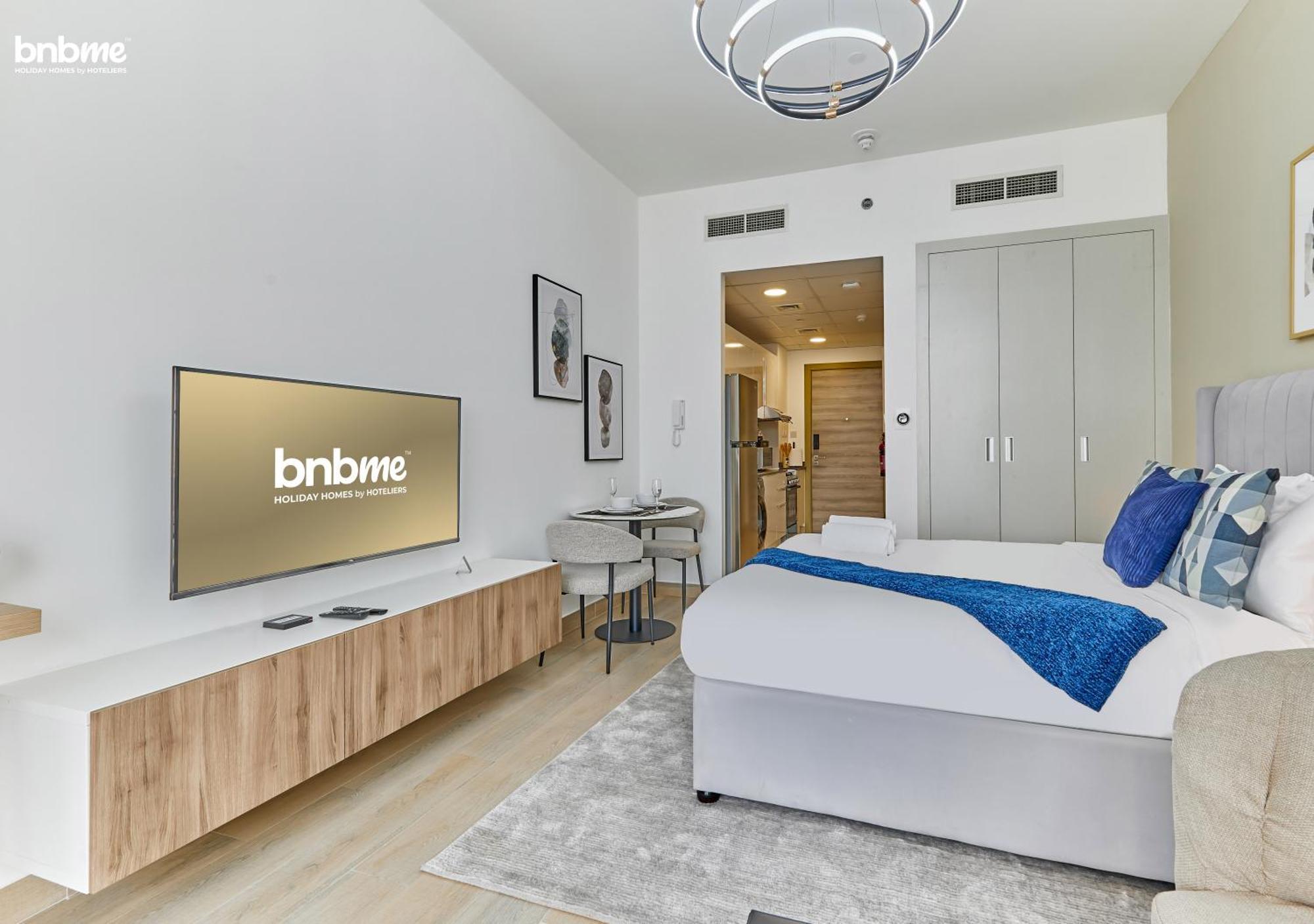 Bnbme - Bloom Heights Jvc Appartement Dubai