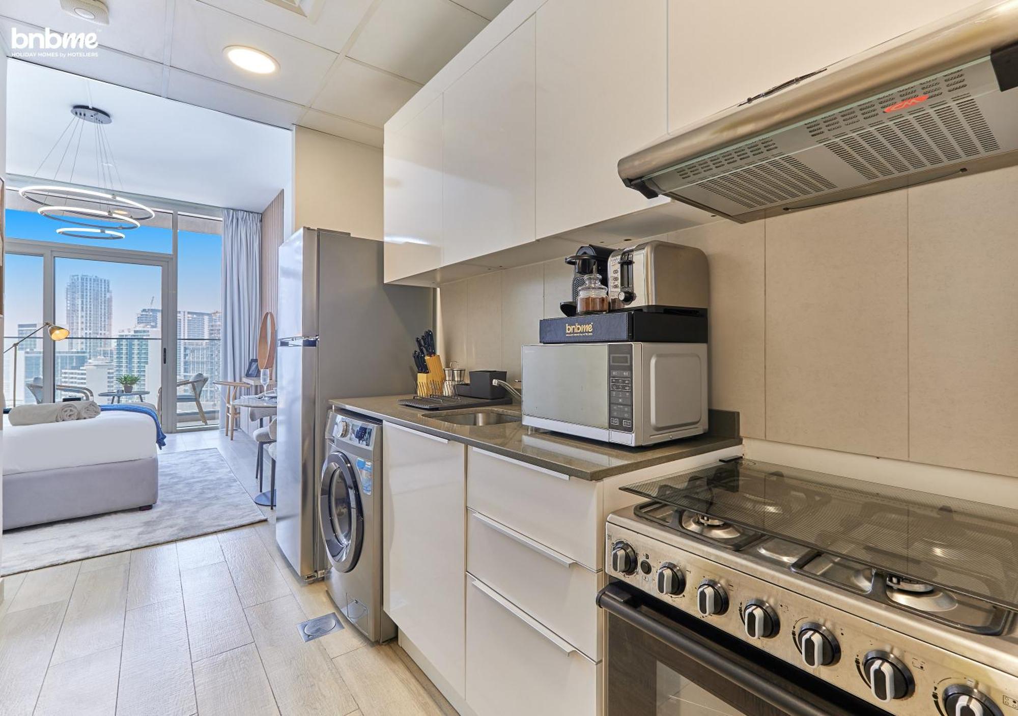 Bnbme - Bloom Heights Jvc Appartement *