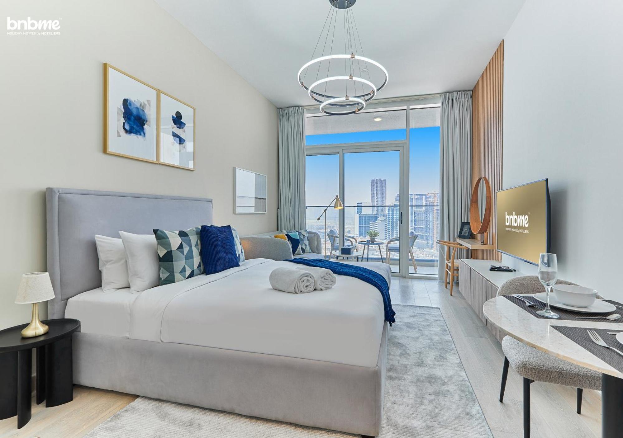 Appartement Bnbme - Bloom Heights Jvc *