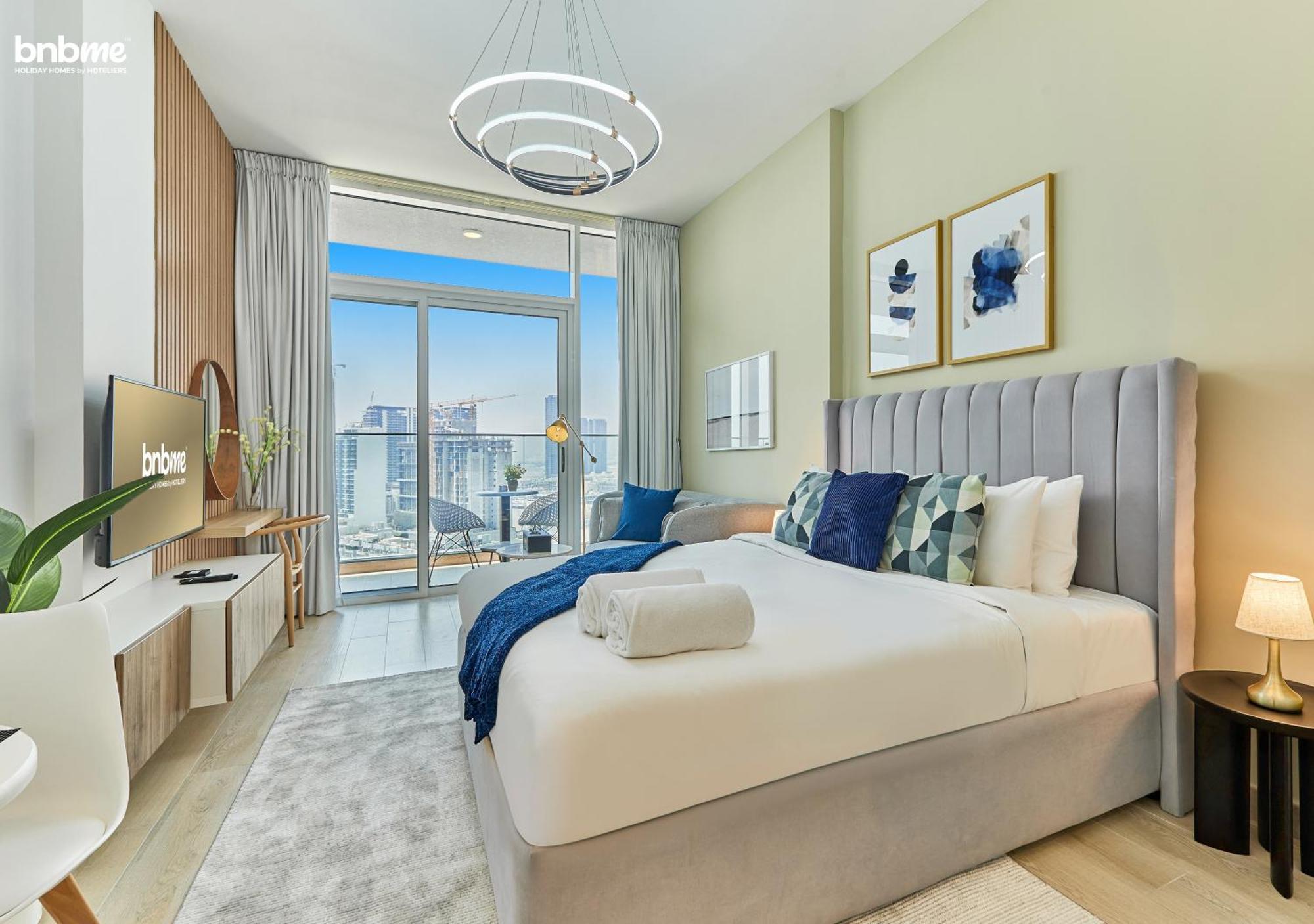 Appartement Bnbme - Bloom Heights Jvc *