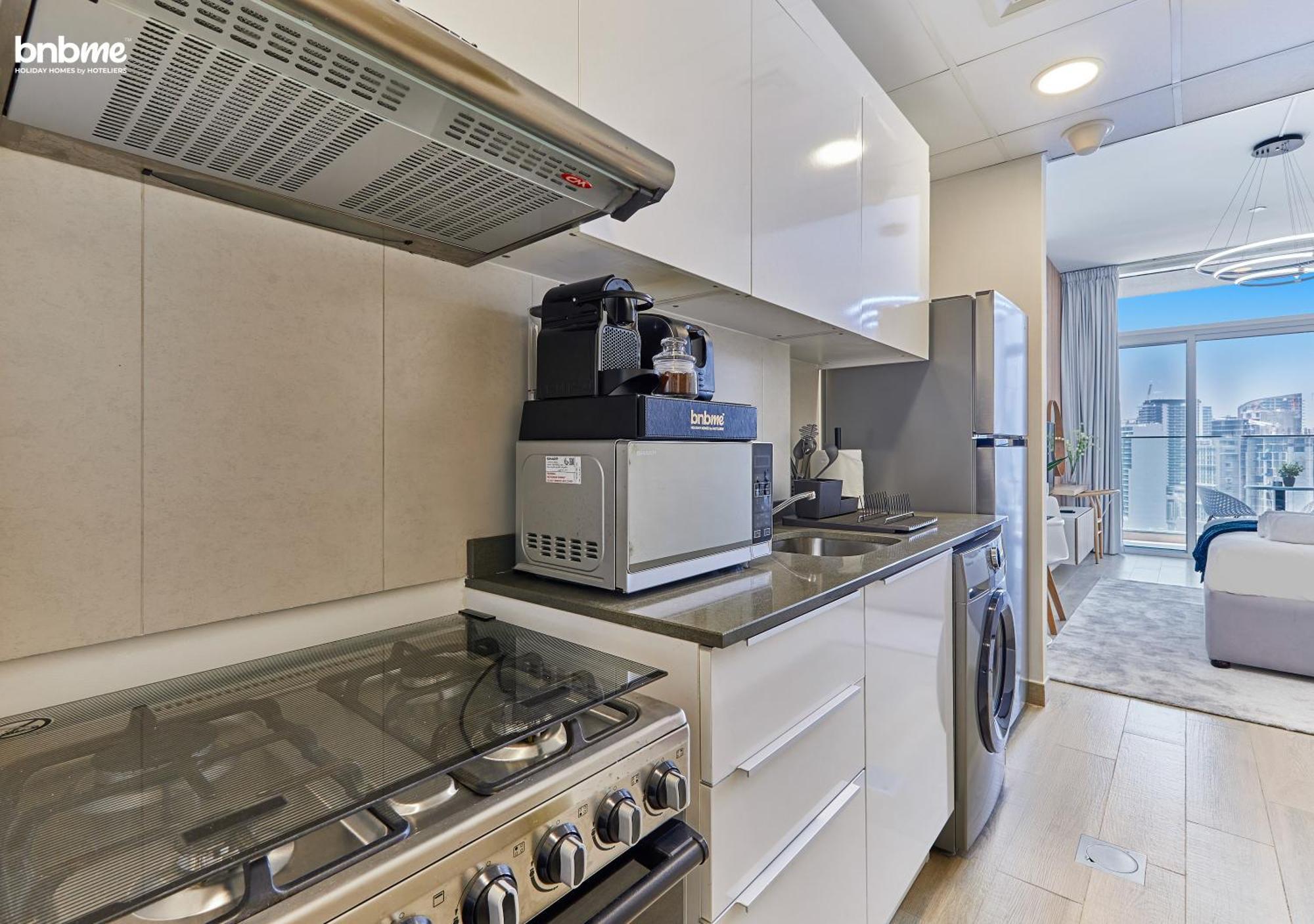 Appartement Bnbme - Bloom Heights Jvc Dubai