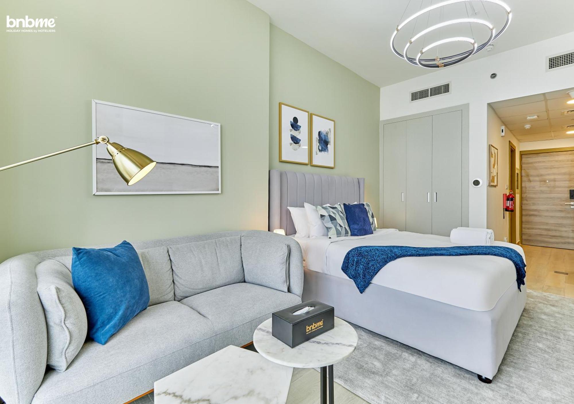 Appartement Bnbme - Bloom Heights Jvc Dubai